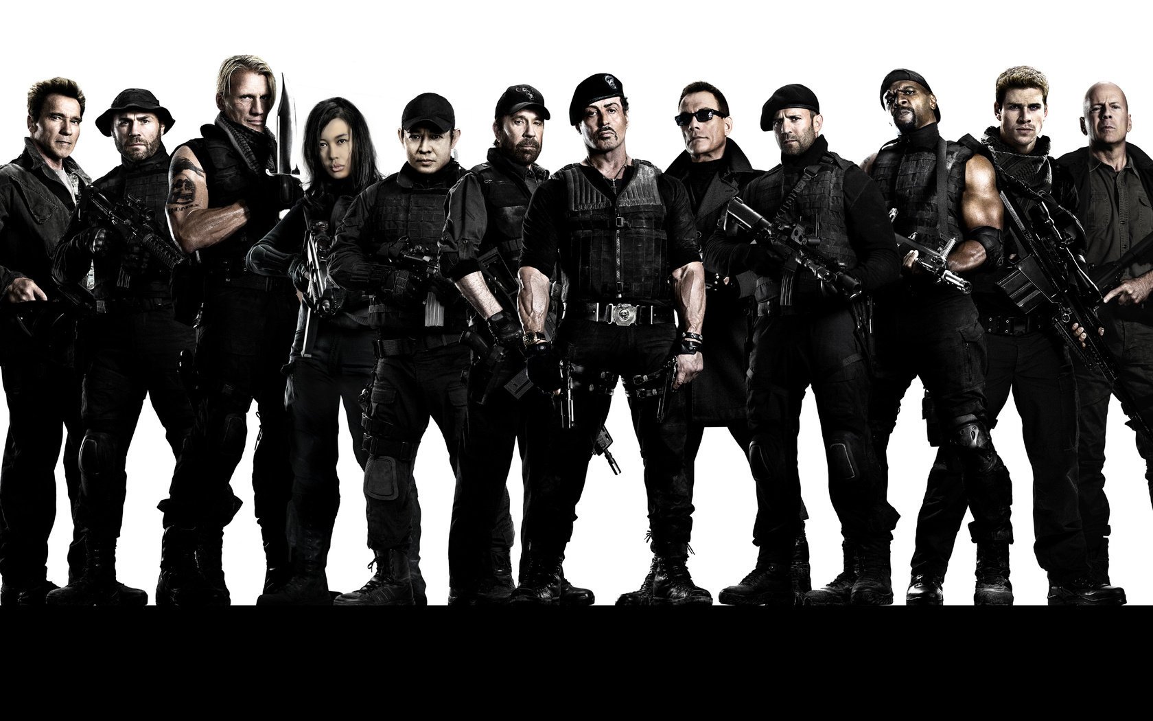 niezniszczalni 2 ludzie the expendables 2 aktorzy