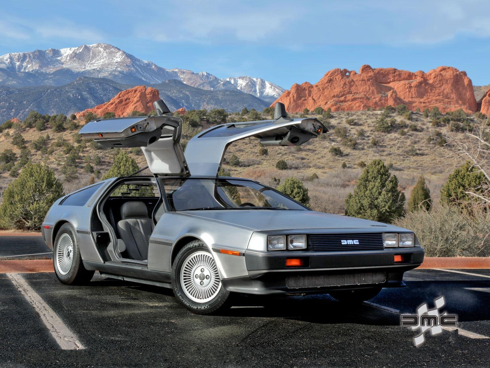 delorean dmc-12 авто