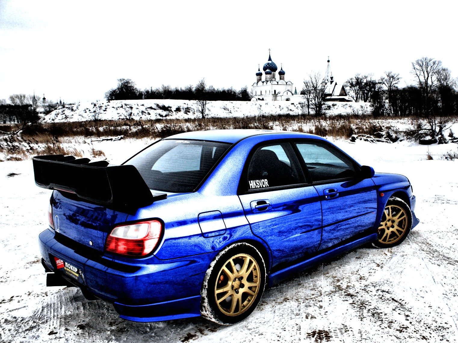 ubaru impreza wrx sti