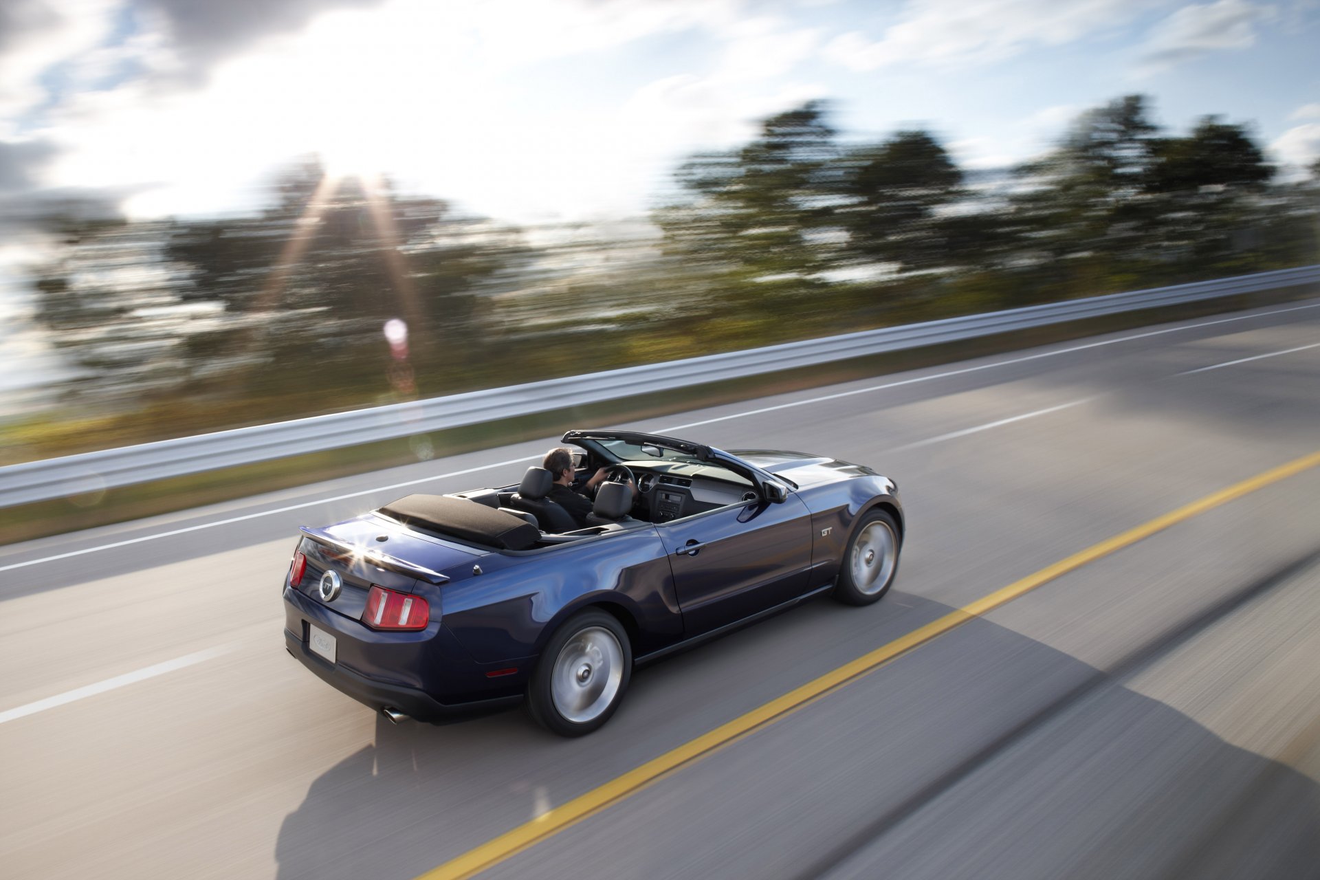 mustang gt straße geschwindigkeit cabrio