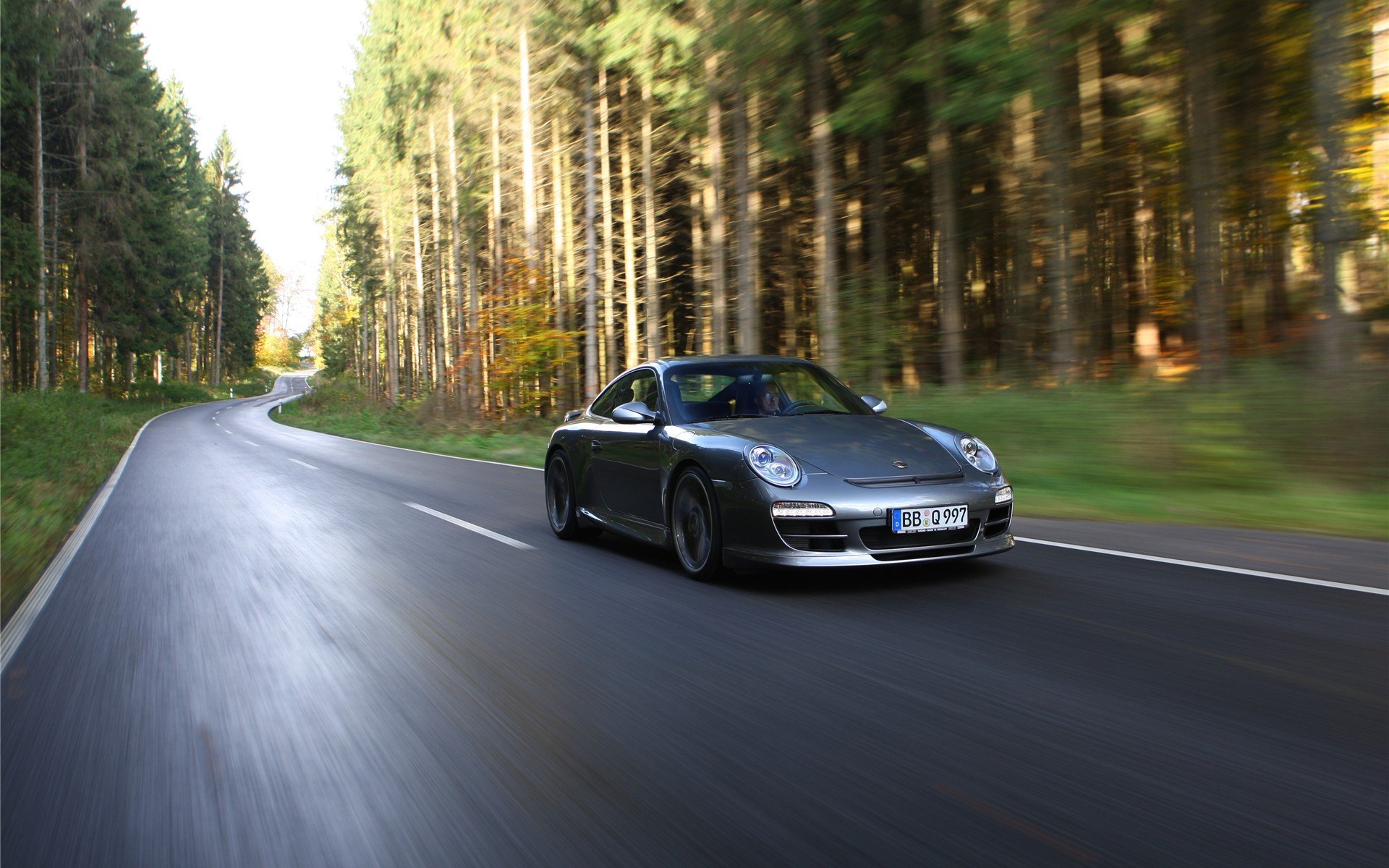 porsche 911 route