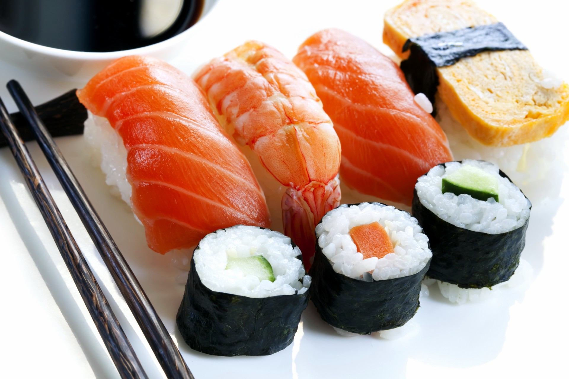 cucina giapponese sushi riso nori pesce