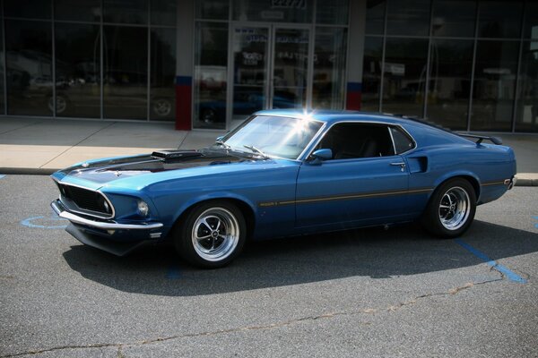 El Mustang Shelby ya no será así.