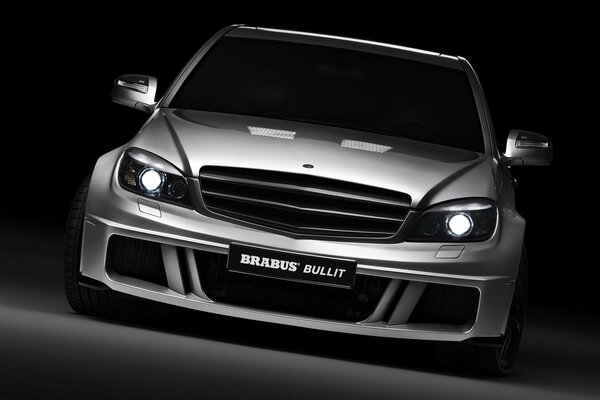 Das raue Design von Mercedes brabus