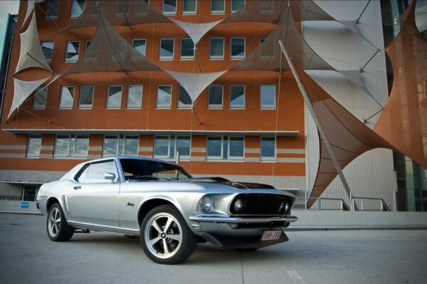 Photo of a Ford Mustang car