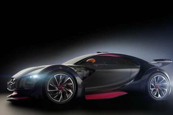 Design des citroen survolt Concept cars