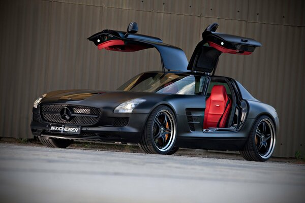 Supersport Edition icherer sls schwarz