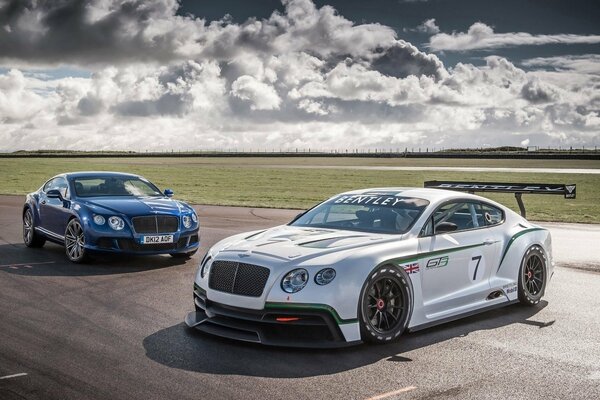 Intreccio di bellezza celeste e Bentley