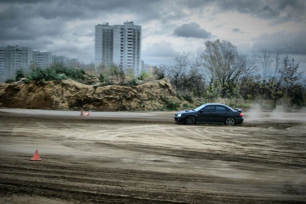 Fotos de subaru impreza negro