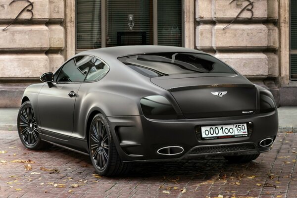 Hermoso topcar negro bentley