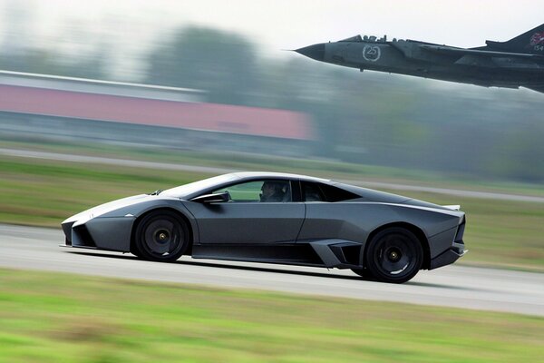 Beautiful white reventon Lamborghini