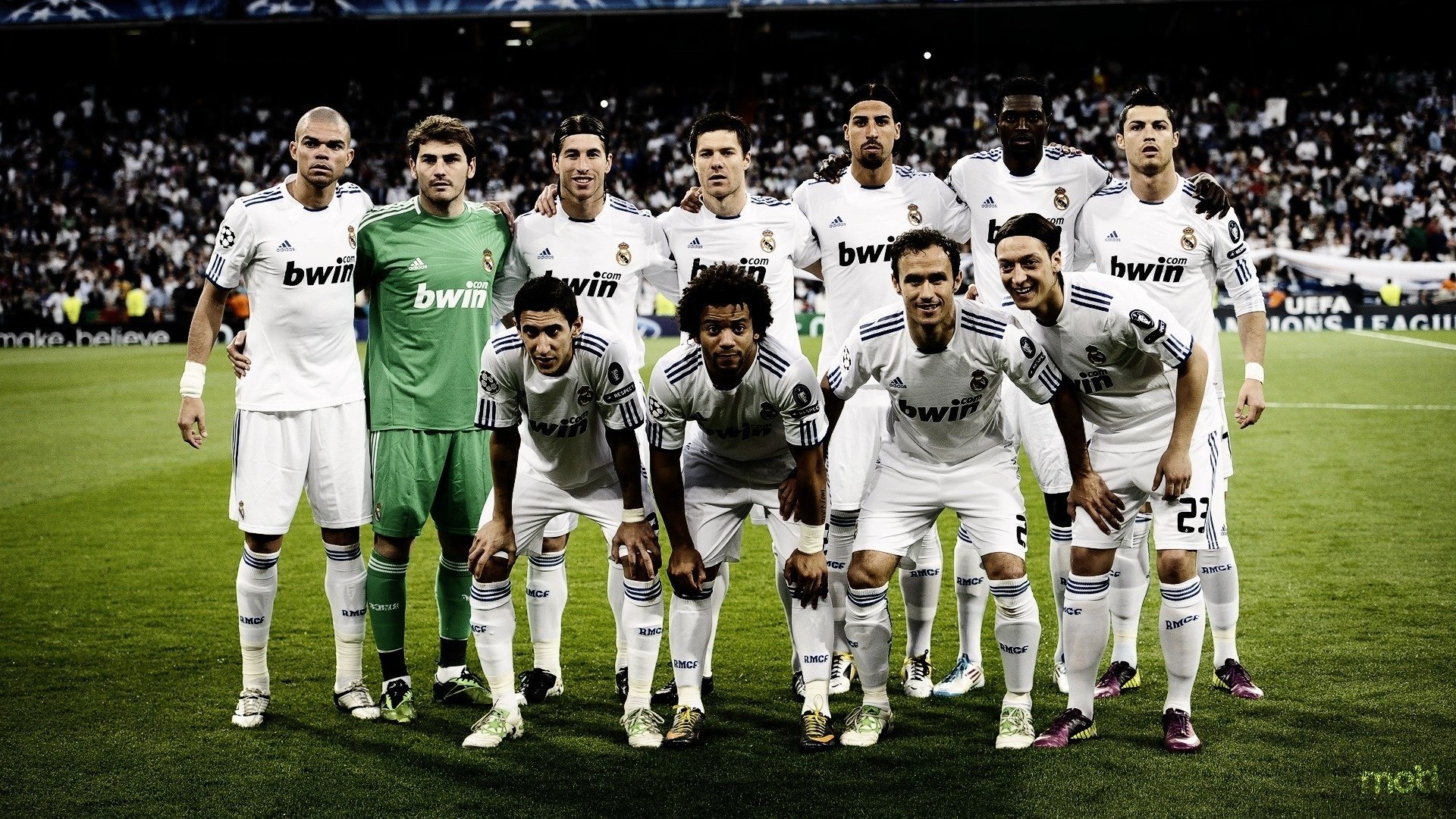 antiago bernabeu real madrid team champions league