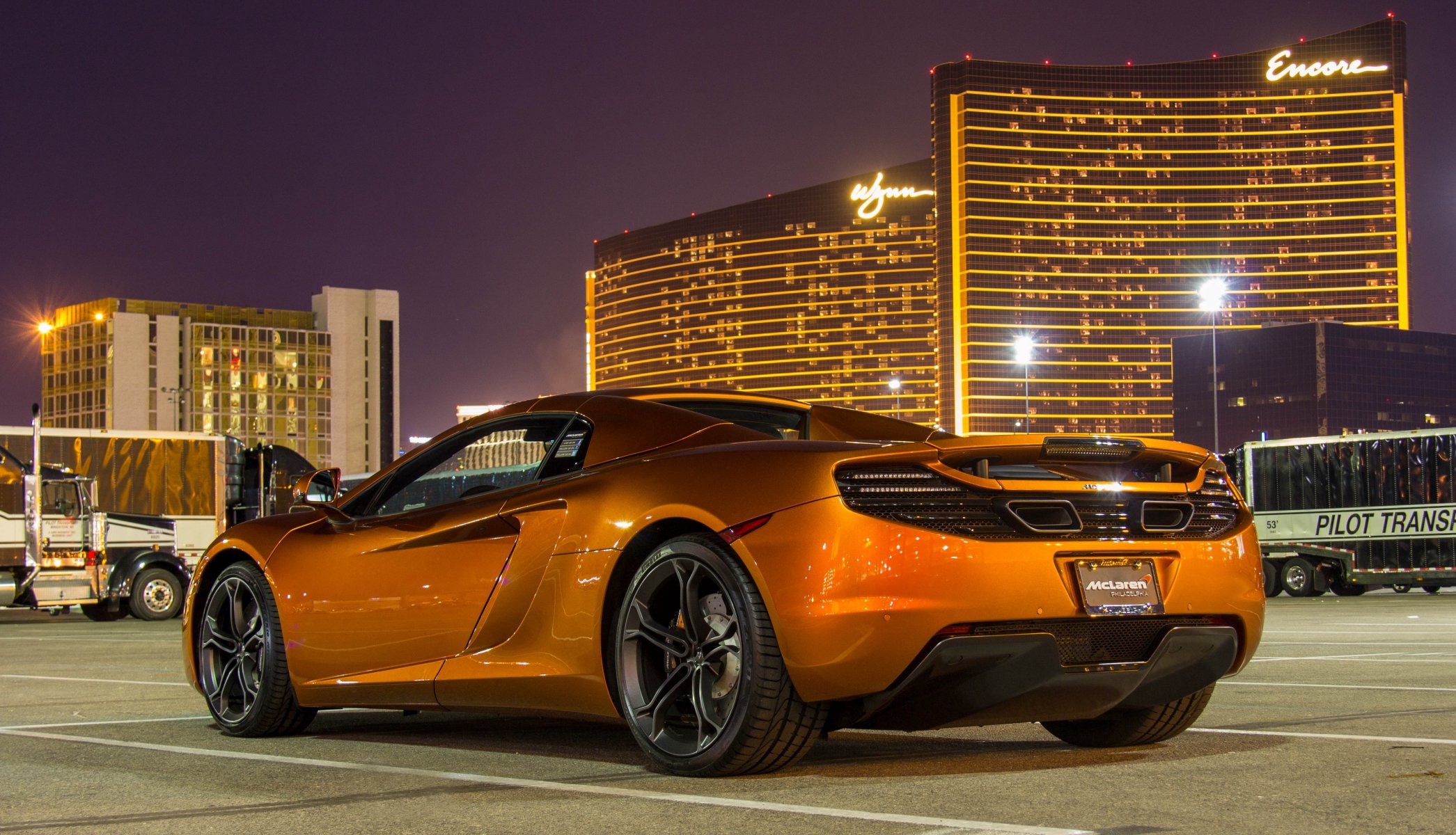 mclaren 12c spinne stadt