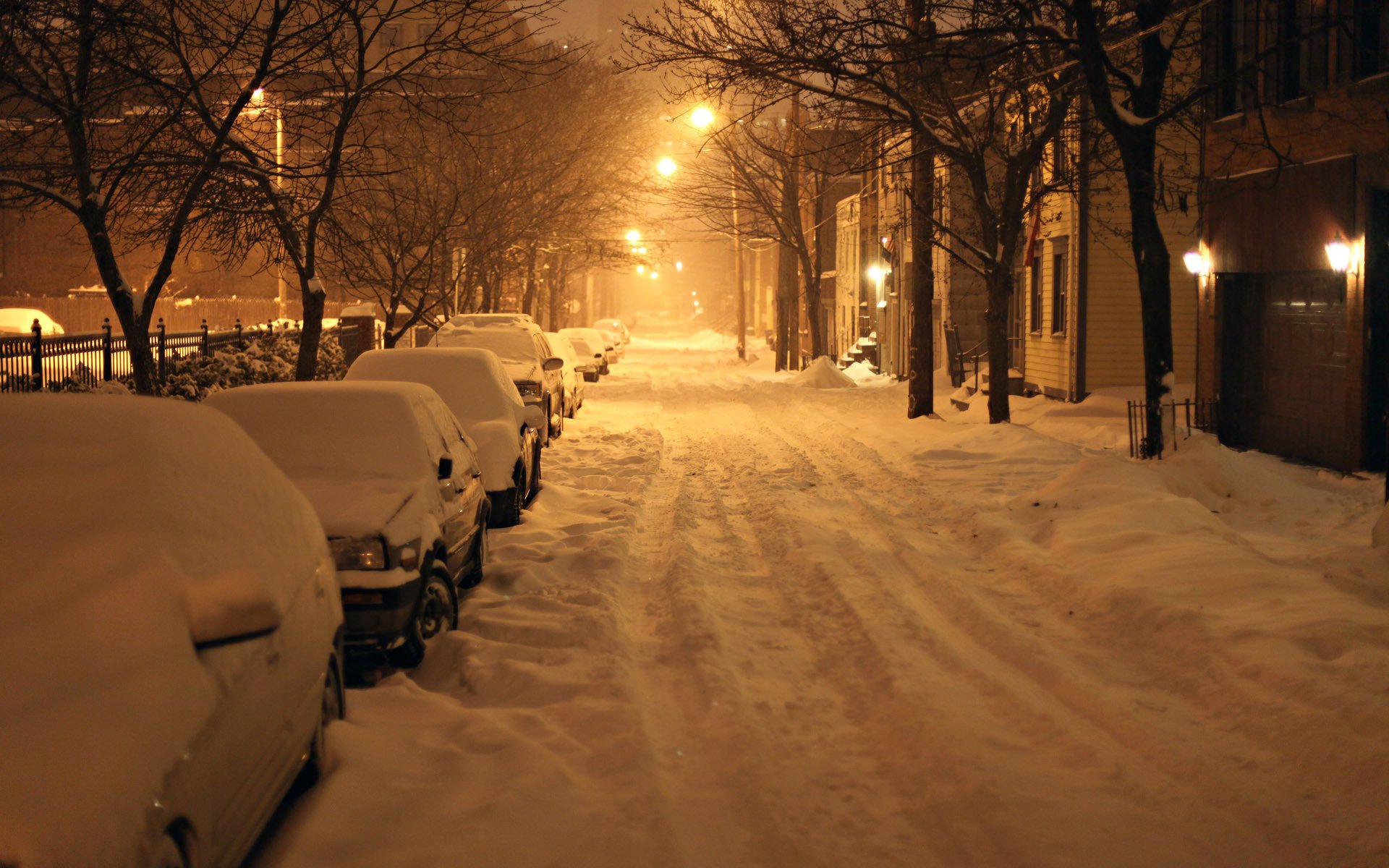 олбани albany ny нью-йорк snow снег ночь new york night winter usa