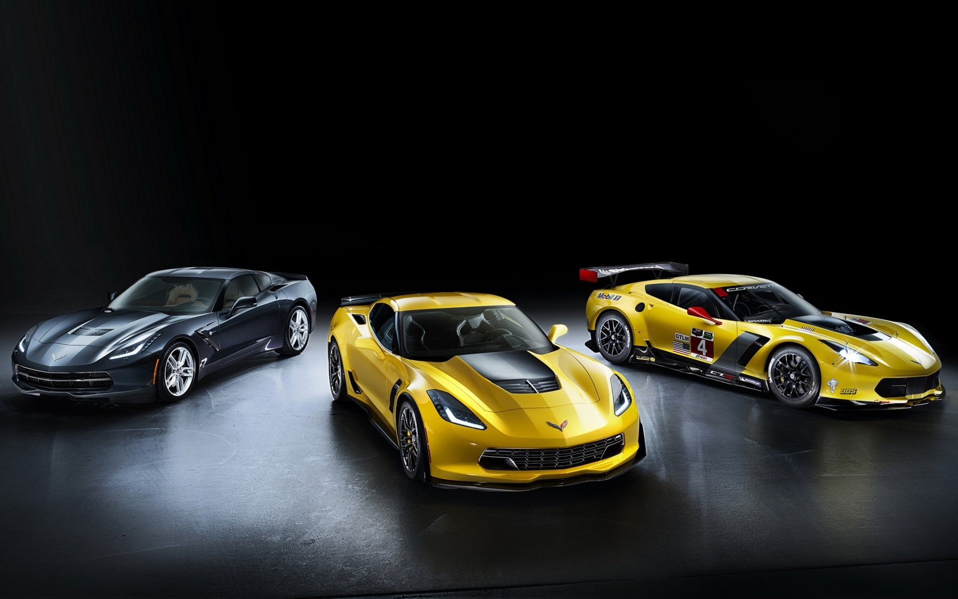 chevrolet corvette stingray z06 c7.r gt2 chevrolet supercar front background