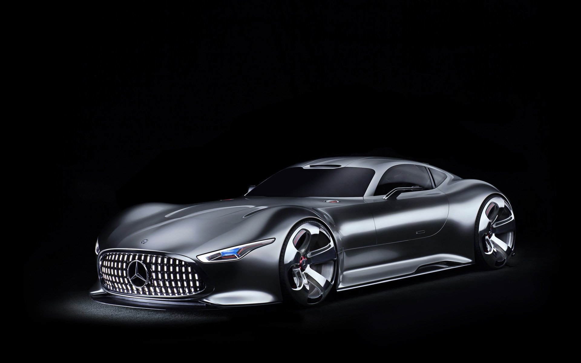 mercedes-benz cigarette racing vision gt mercedes supercar concept background