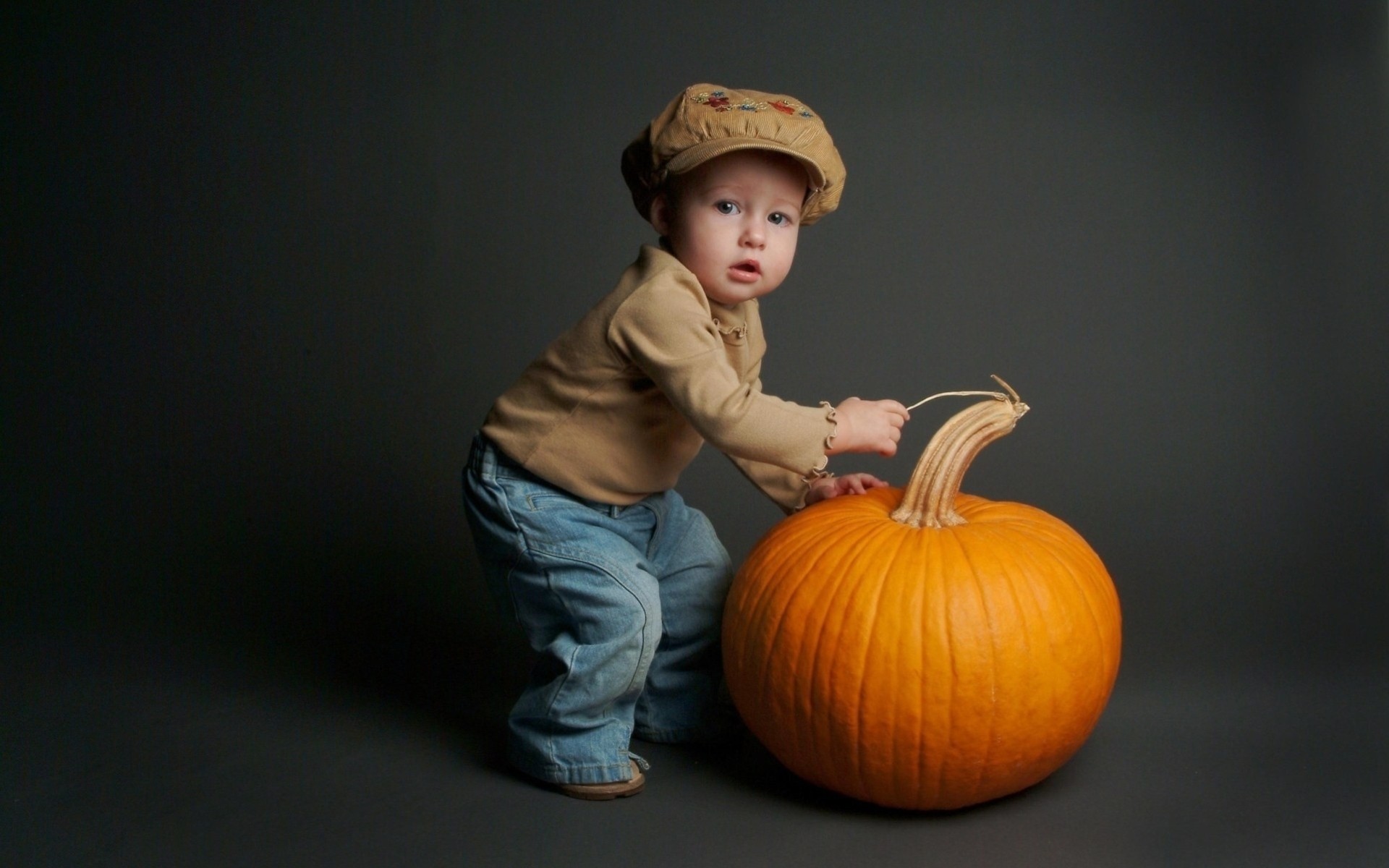 citrouille bébé