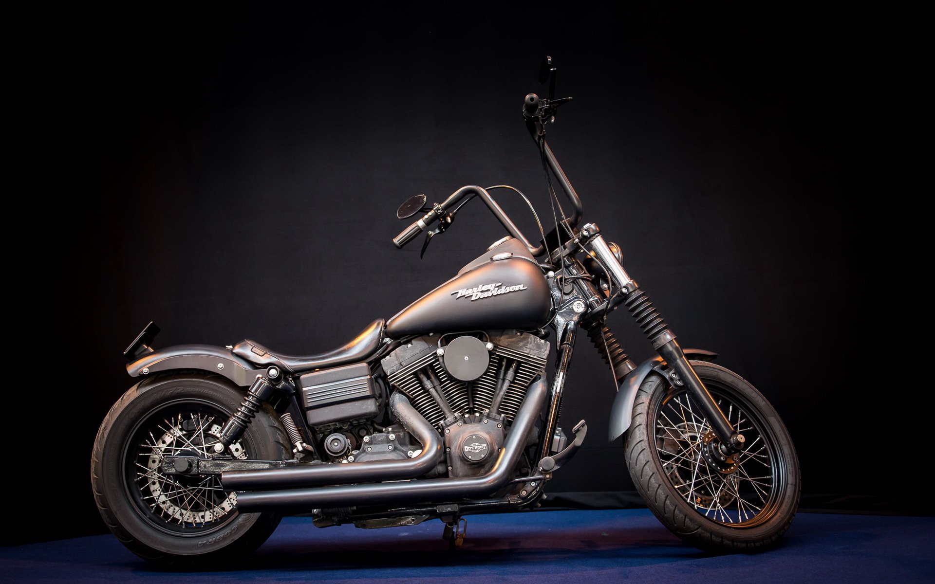 harley davidson mean machine moto