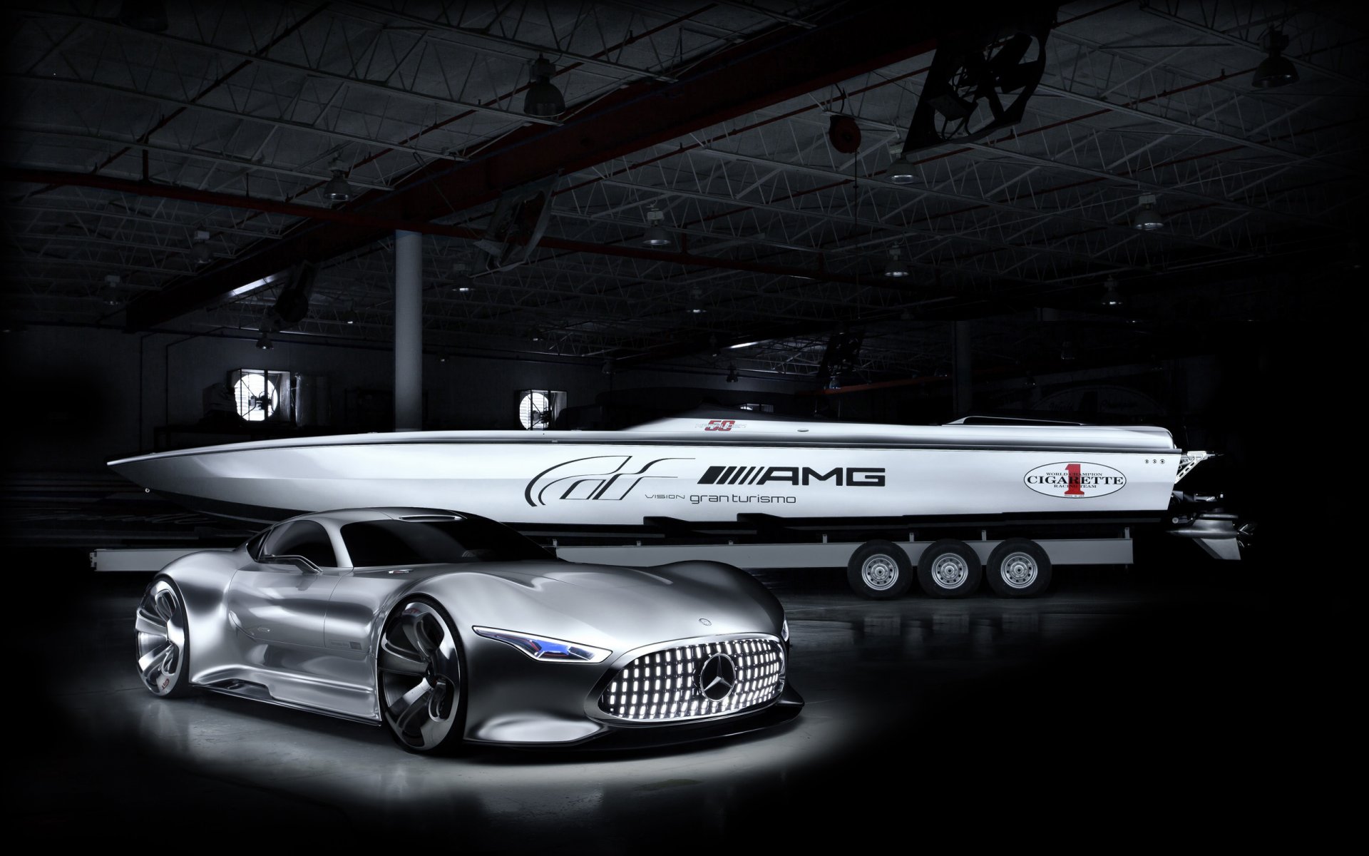 mercedes benz cigarette sport vision gt concept mercedes benz concept auto