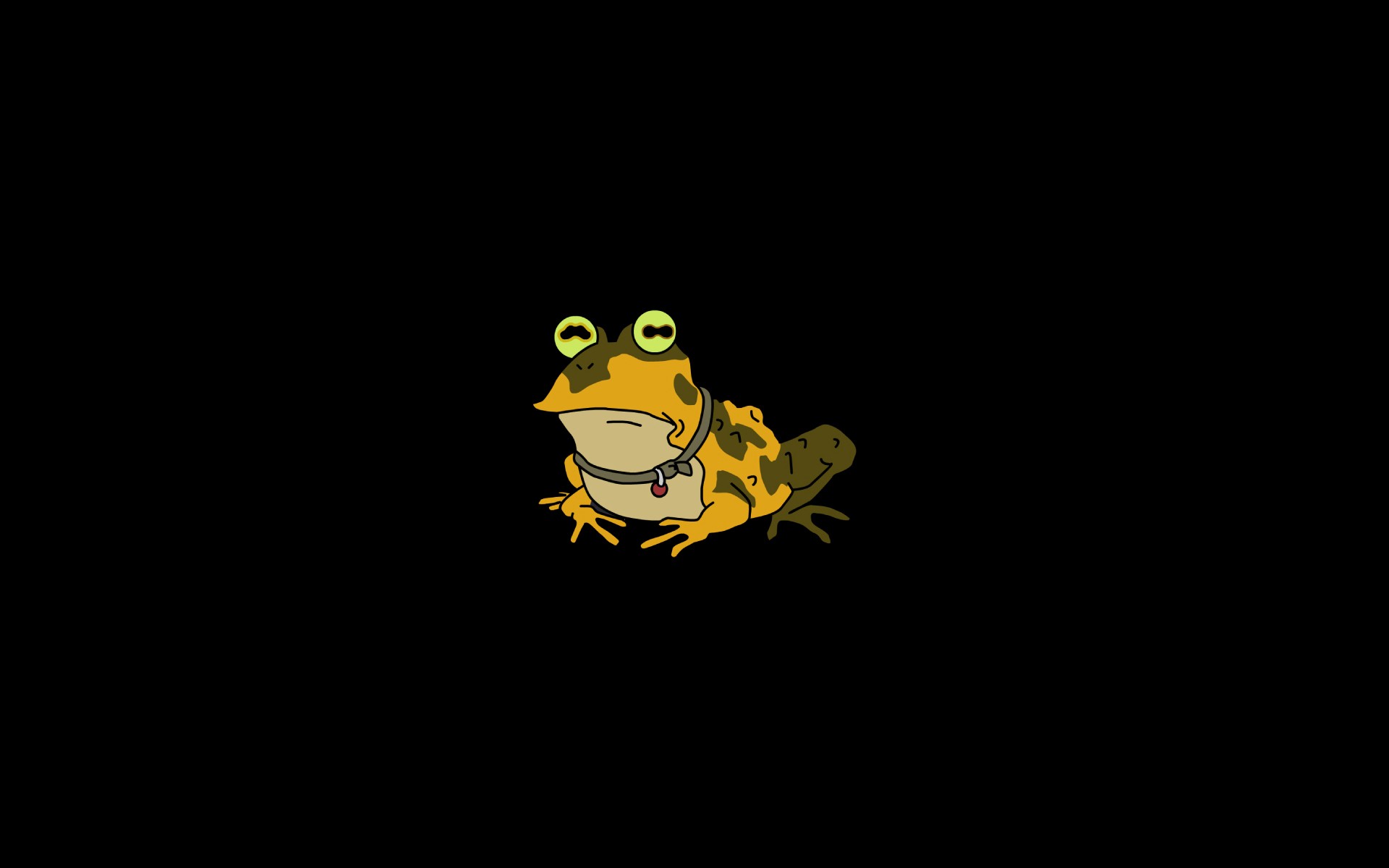 hypnotoad hypnotoad minimalisme