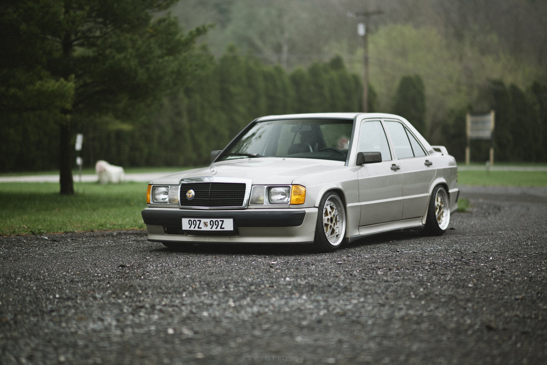 mercedes-benz e190 w201 stance work