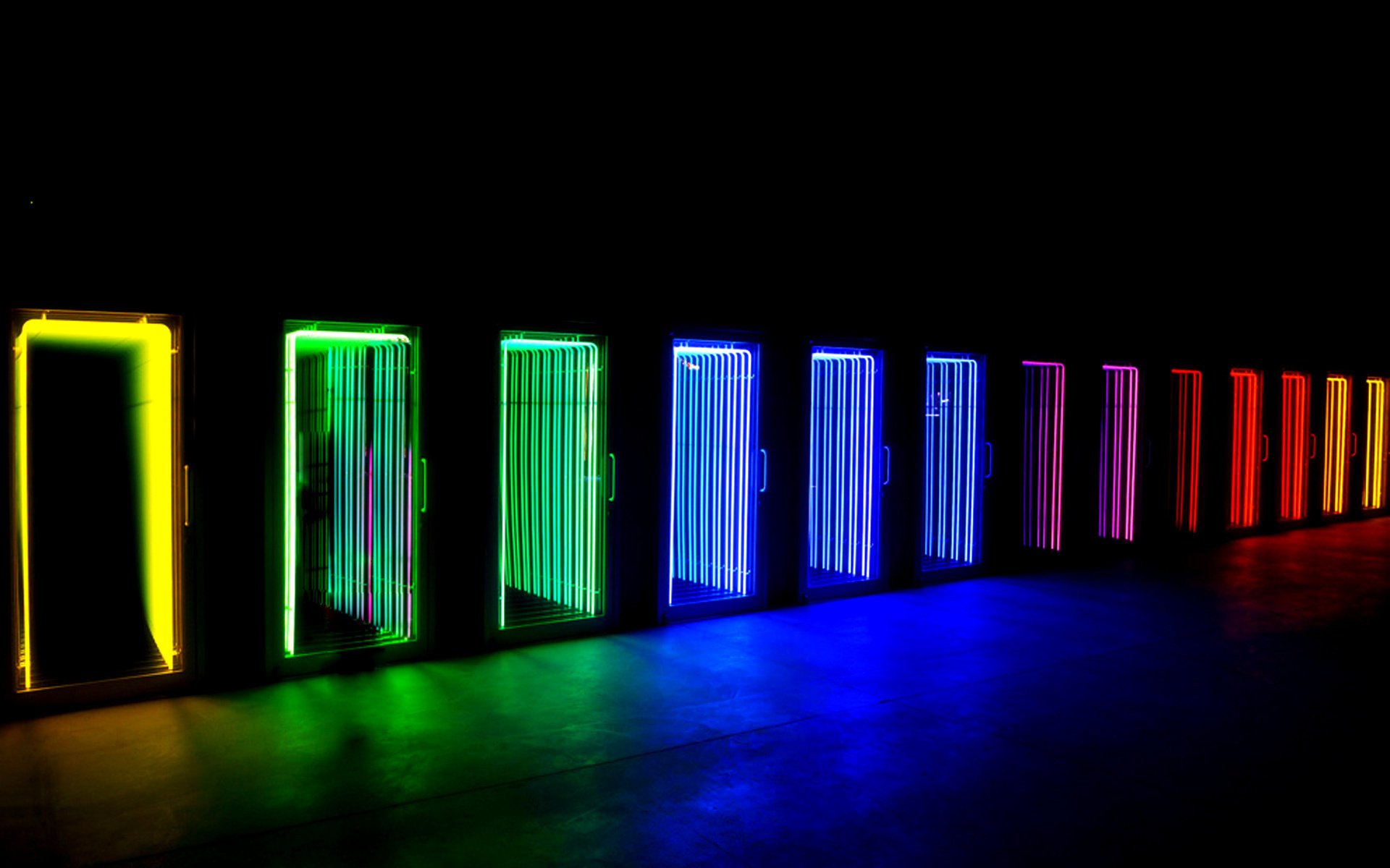 porta esposizione neon luce