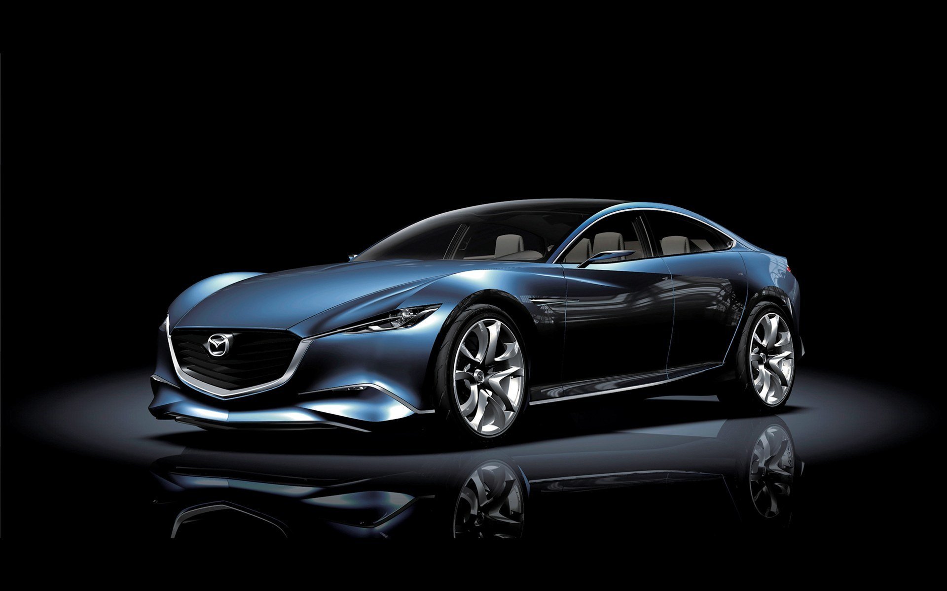 mazda shinari konzept hintergrund