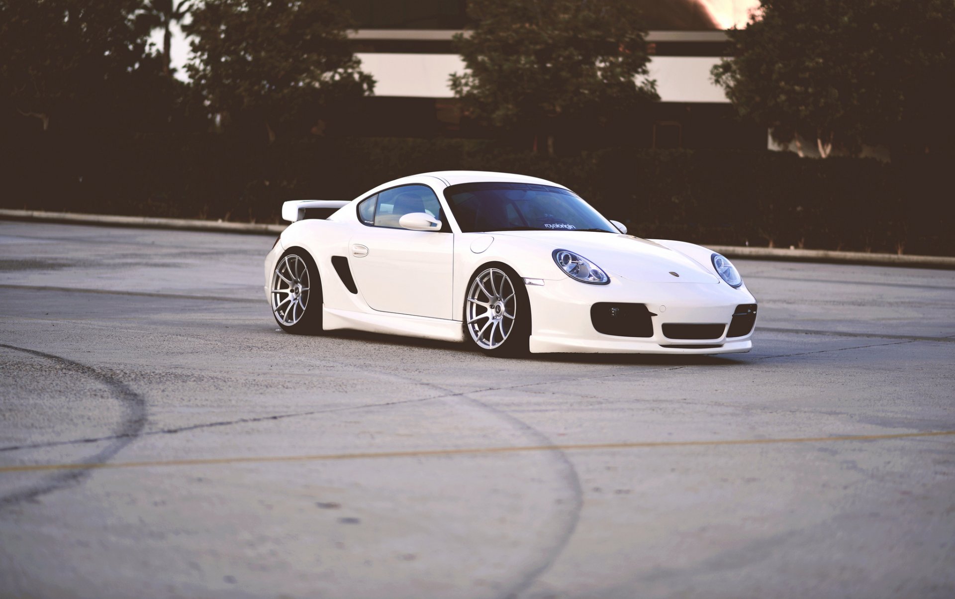 porsche cayman tuning porsche blanco