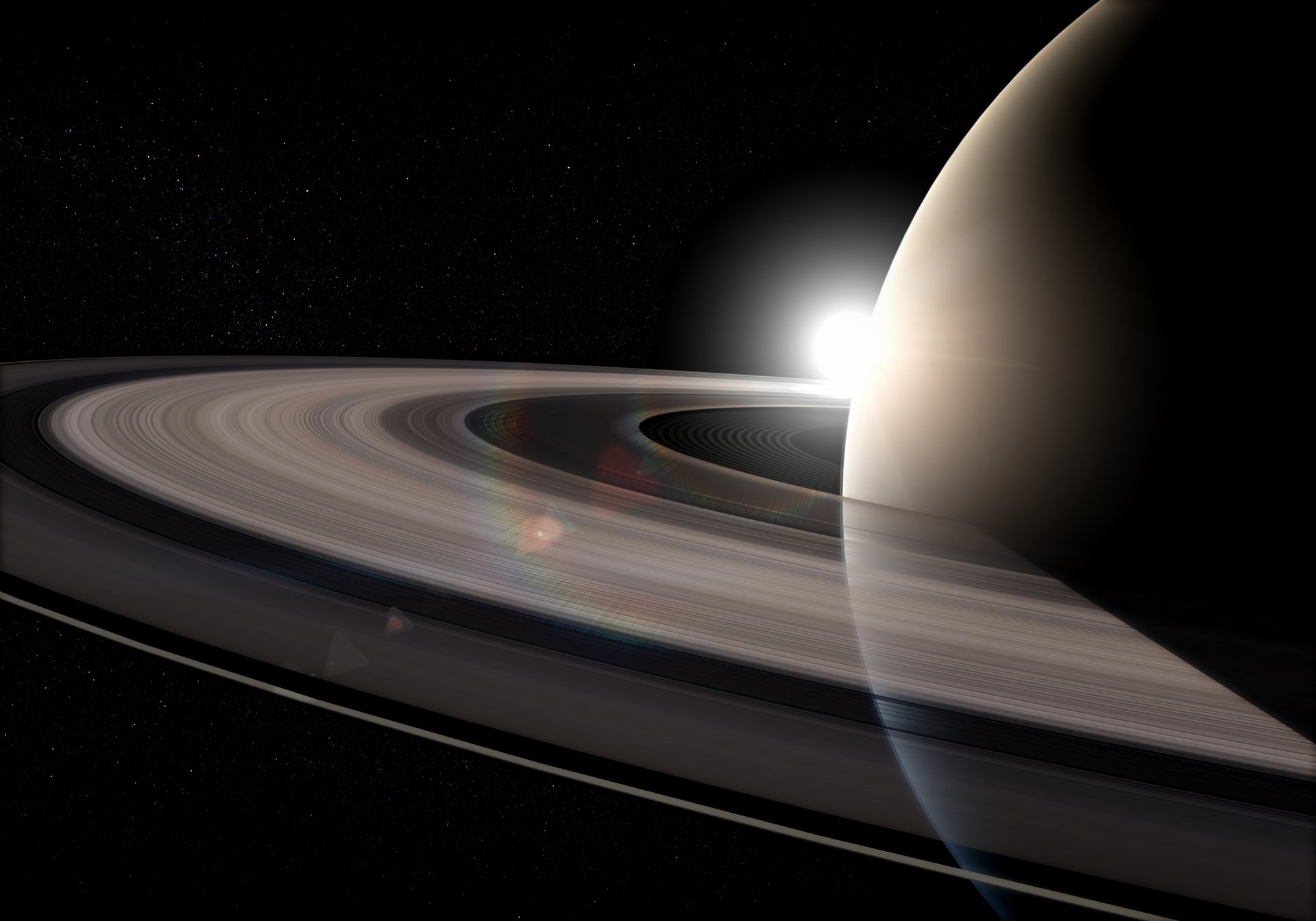 sonne sterne ringe saturn