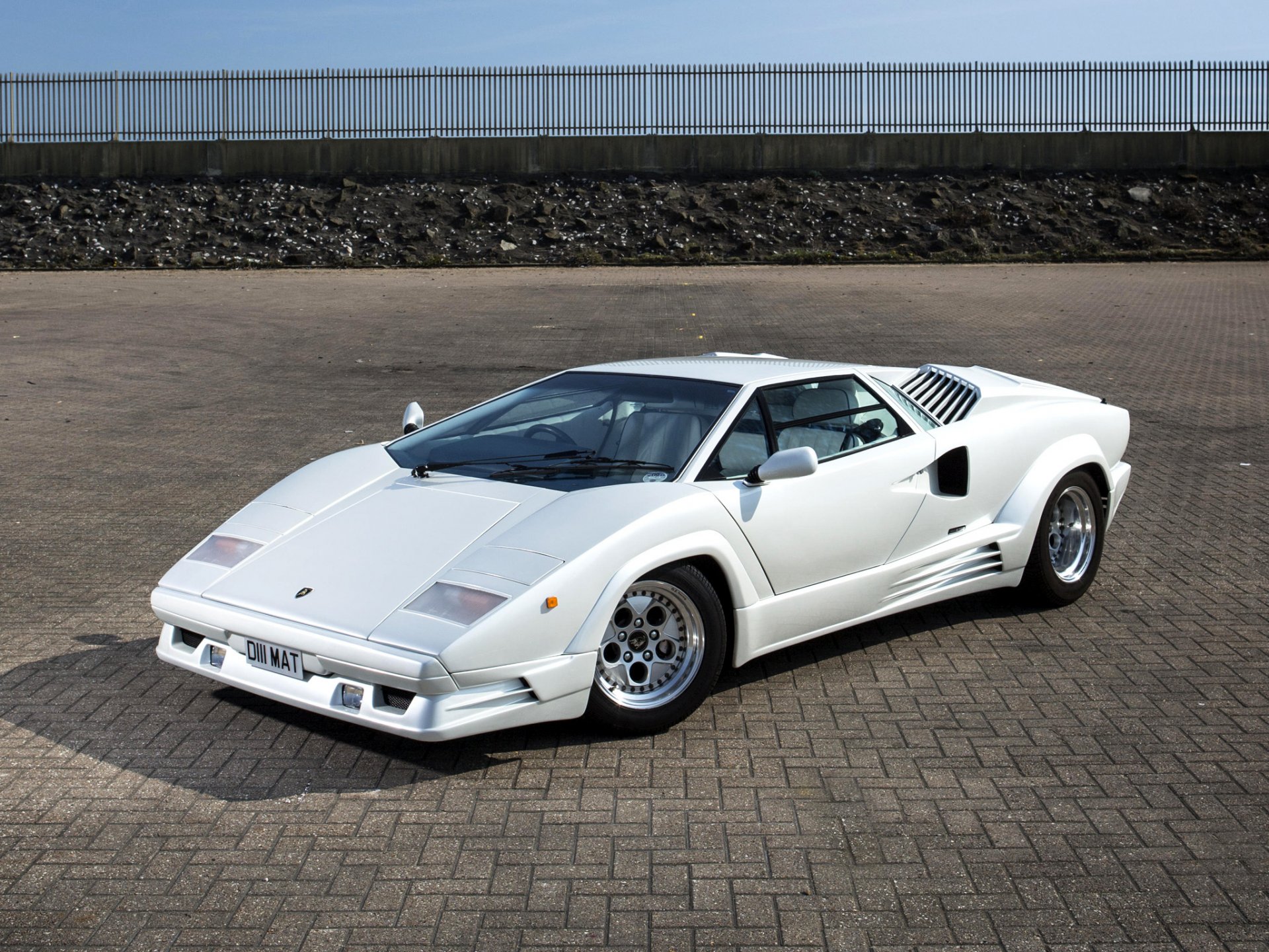 lamborghini countach 25th anniversary 1988 car lamborghini countach