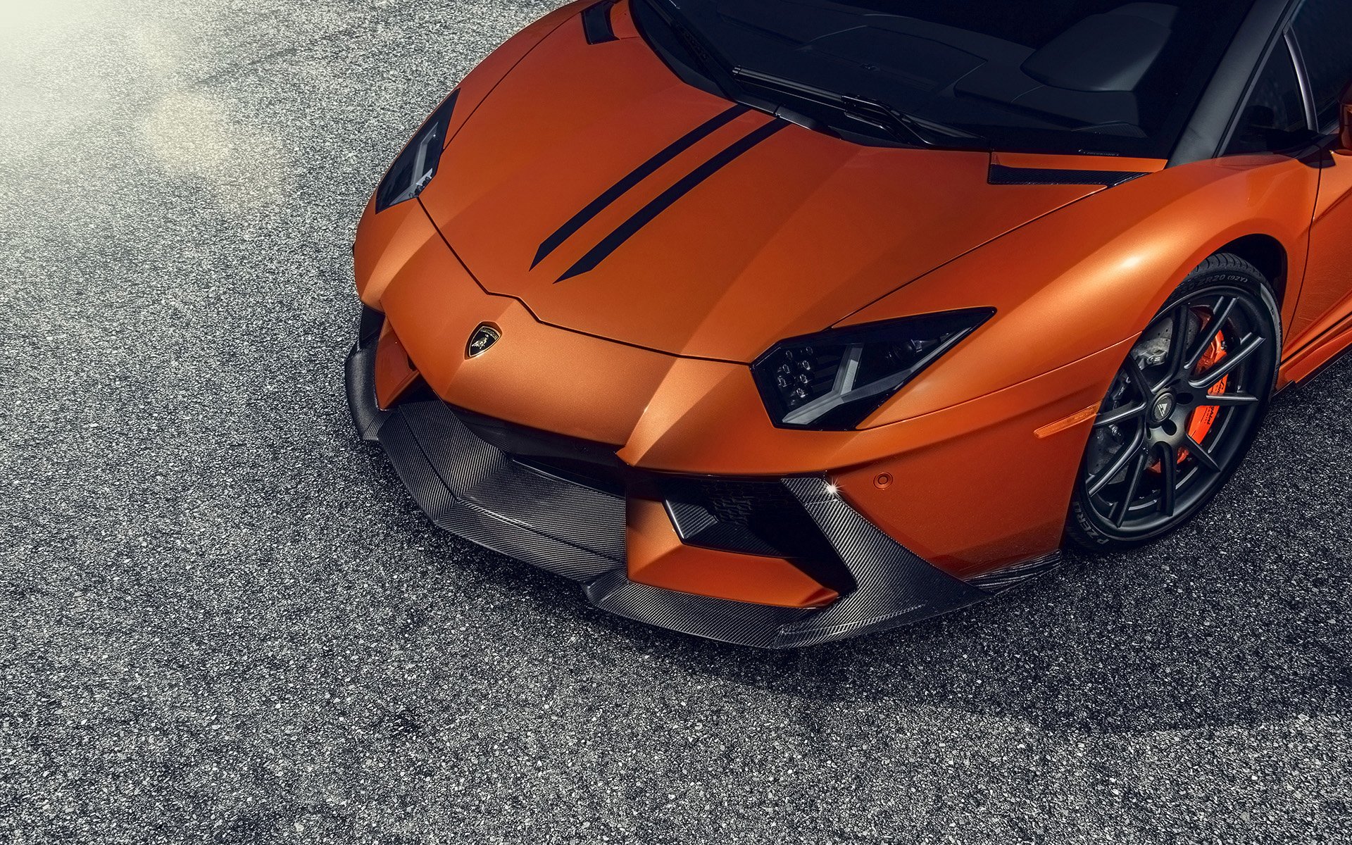 lamborghini aventador-v сарагоса vorsteiner суперкар ламборгини тюнинг