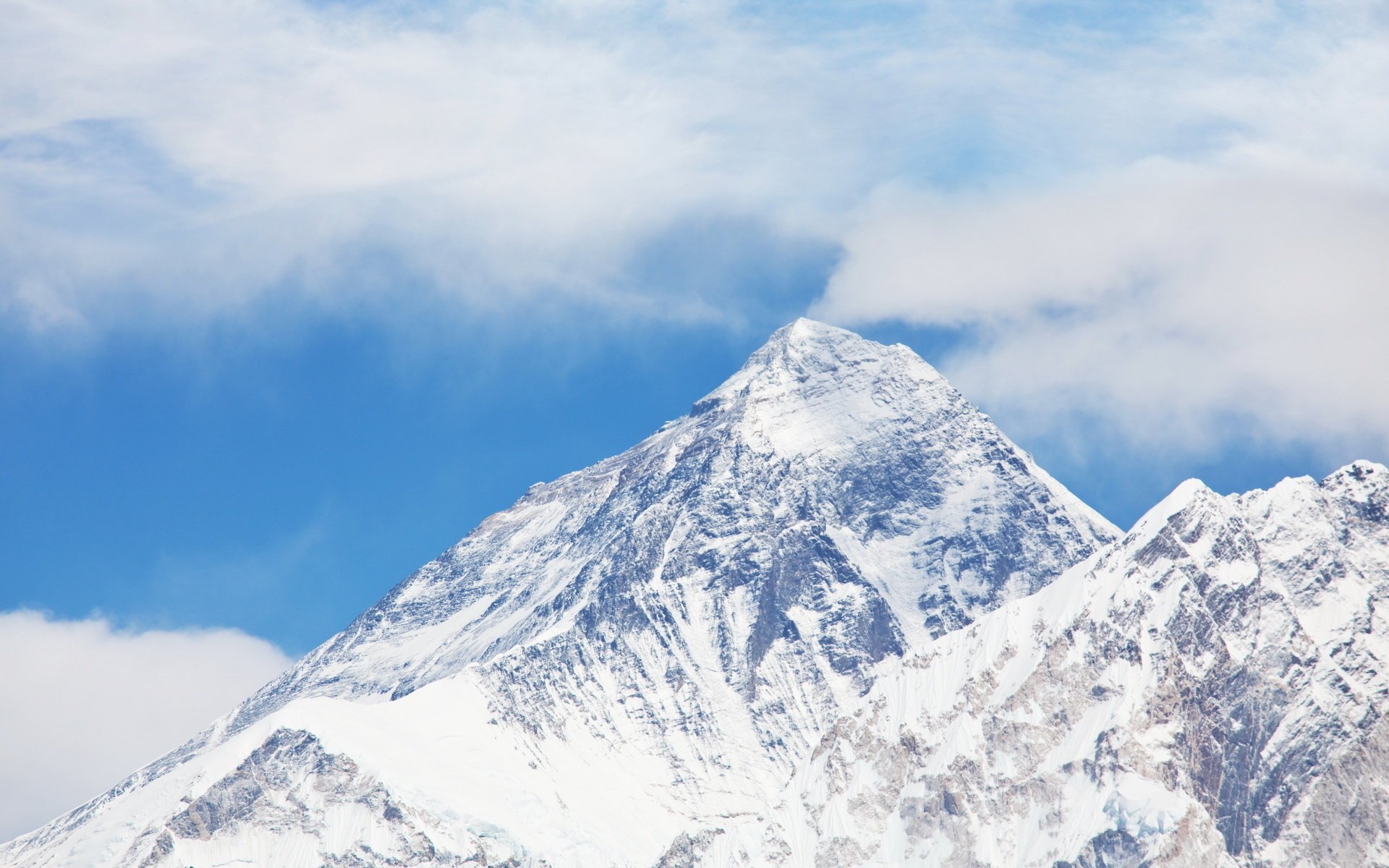 berg winter gipfel im schnee