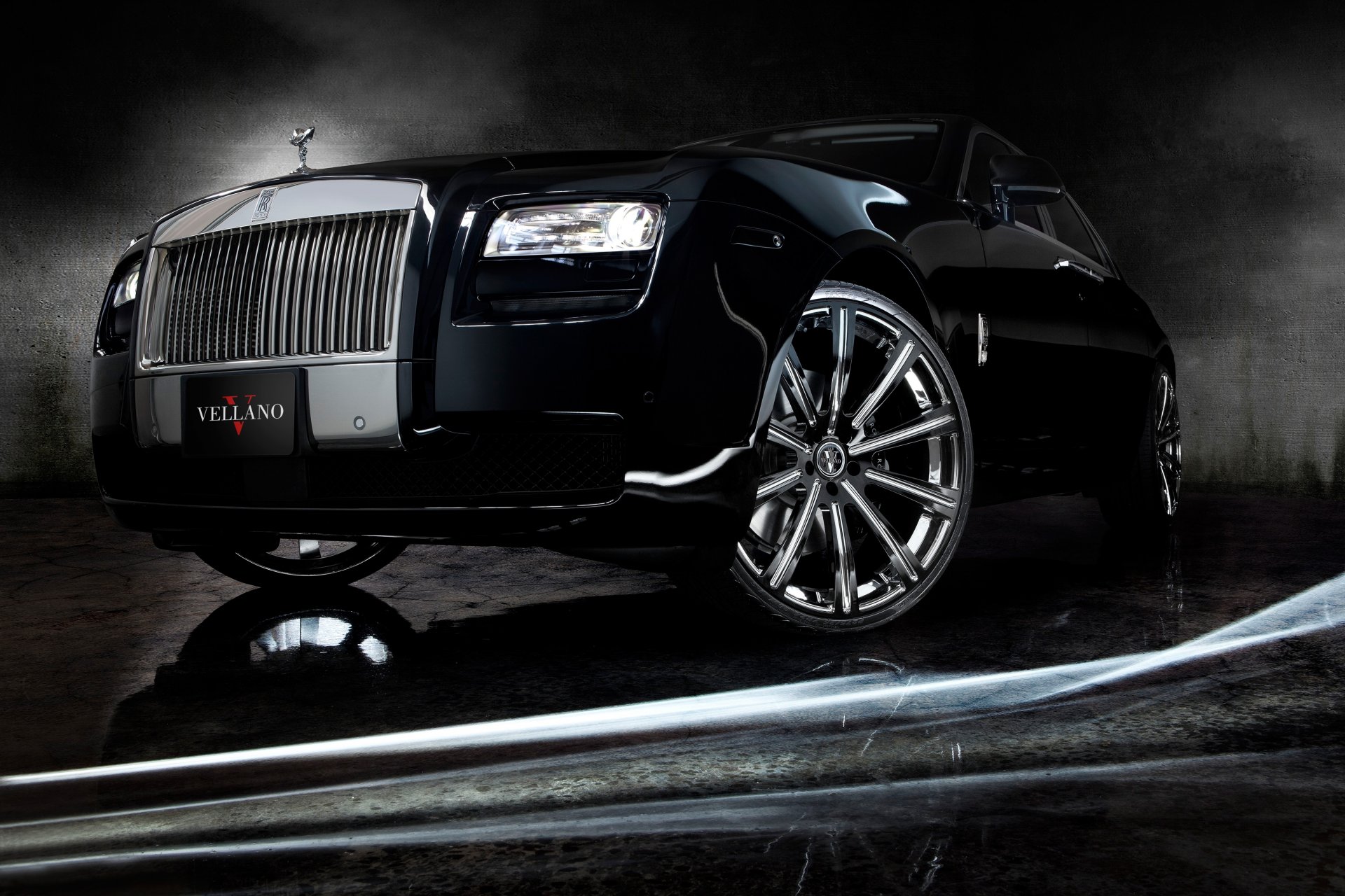 rolls royce fantasma auto auto tuning cerchi