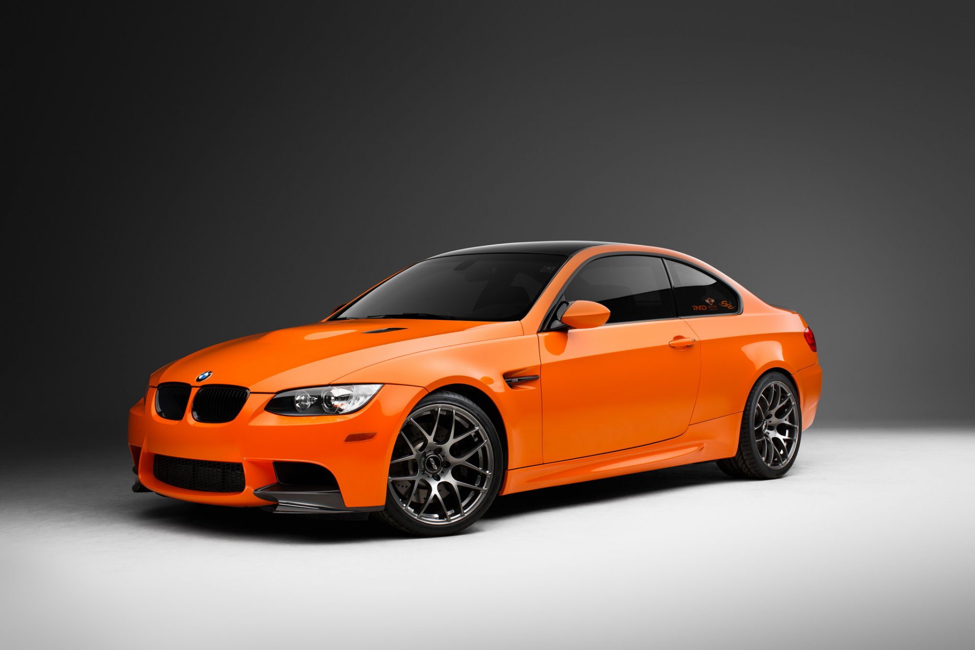 bmw e92 m3 naranja