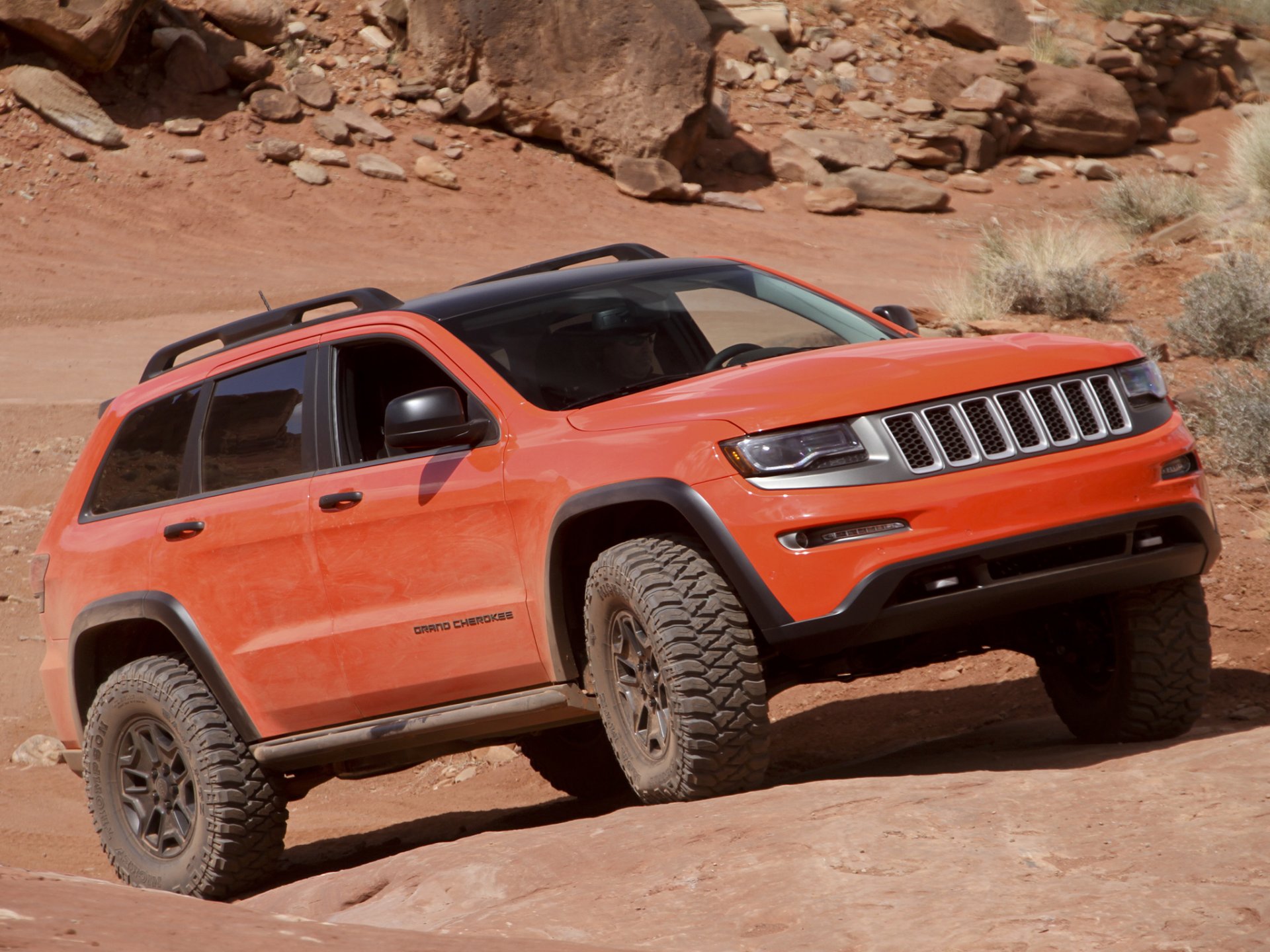 jeep grand cherokee trailhawk ii concepto suv