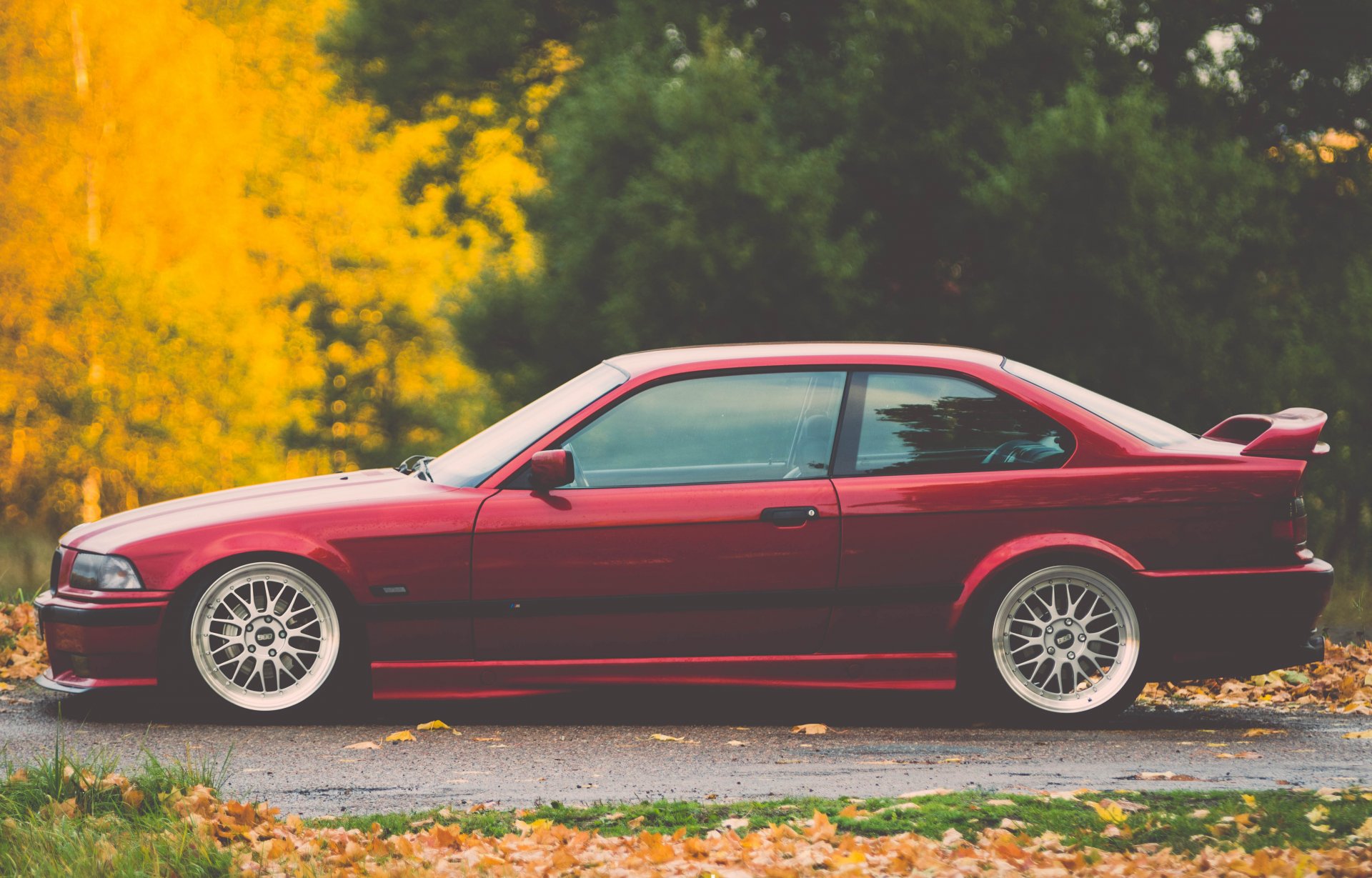 bmw e36 m3 bmw tuning posición rojo