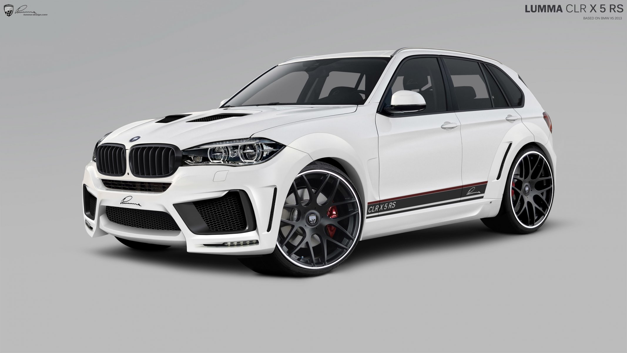 bmw x5 clr lumma conception tuning bmw