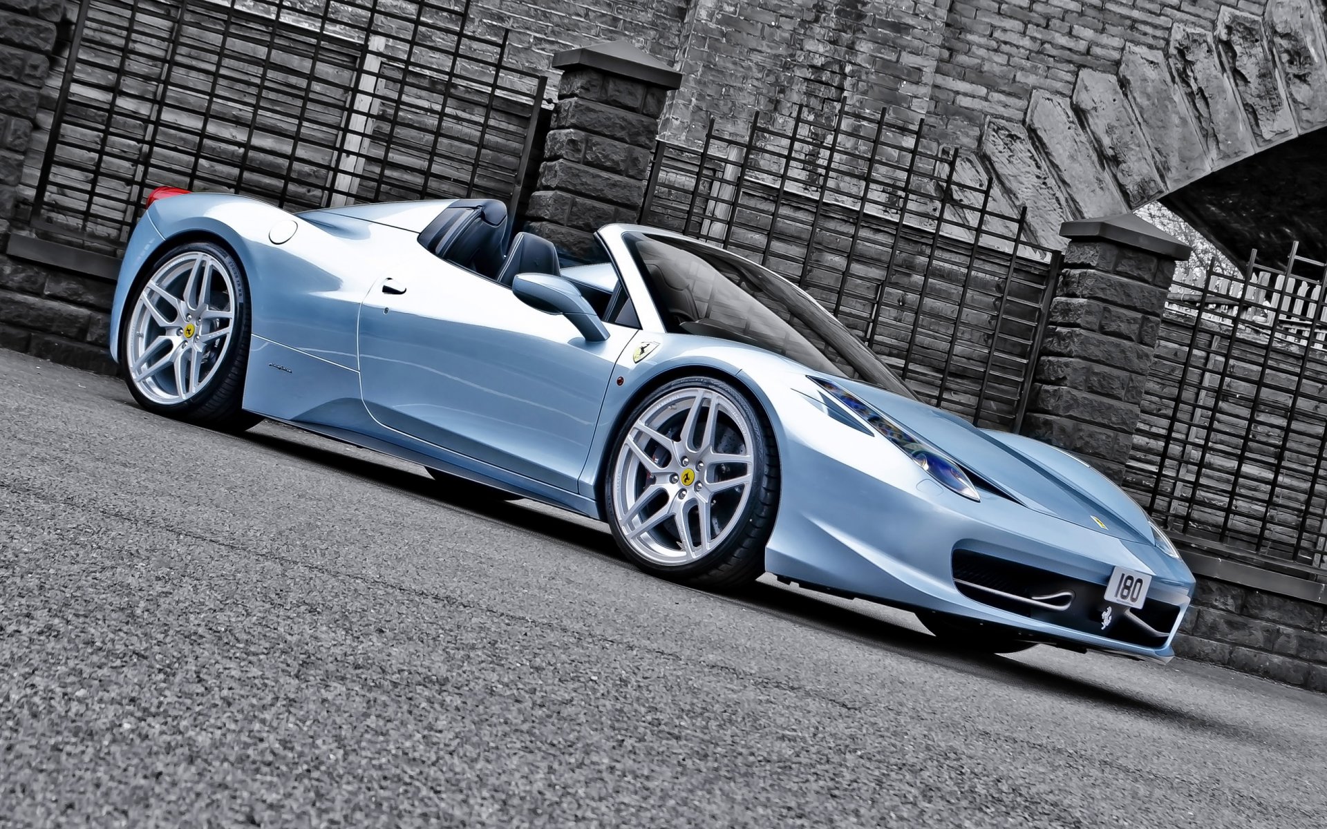 ferrari 458 spider voiture tuning kahn design