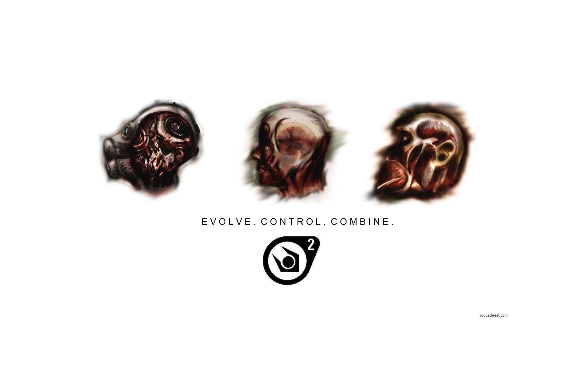 evolve control combine half-life