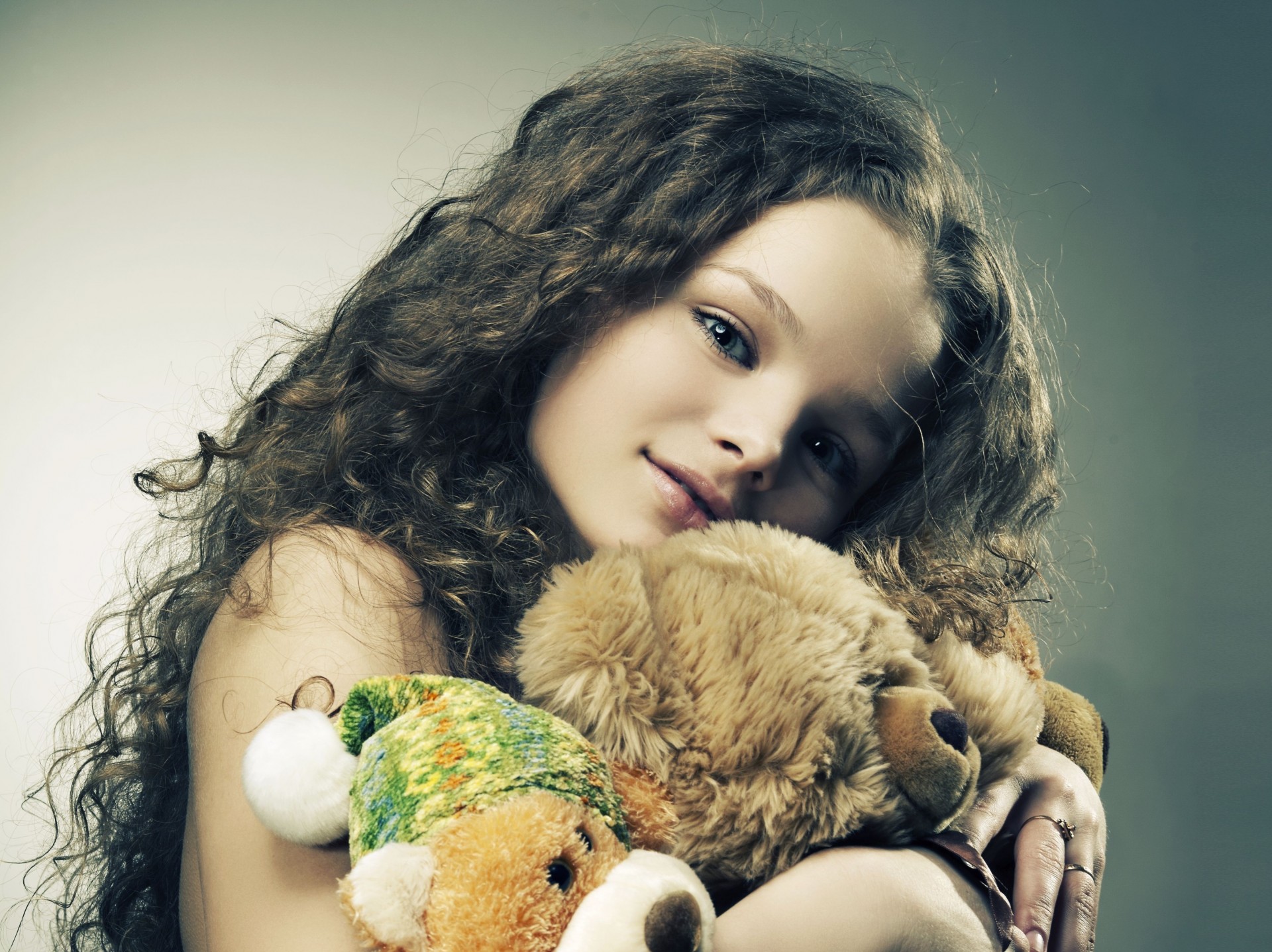 plush toys teddy bear girl