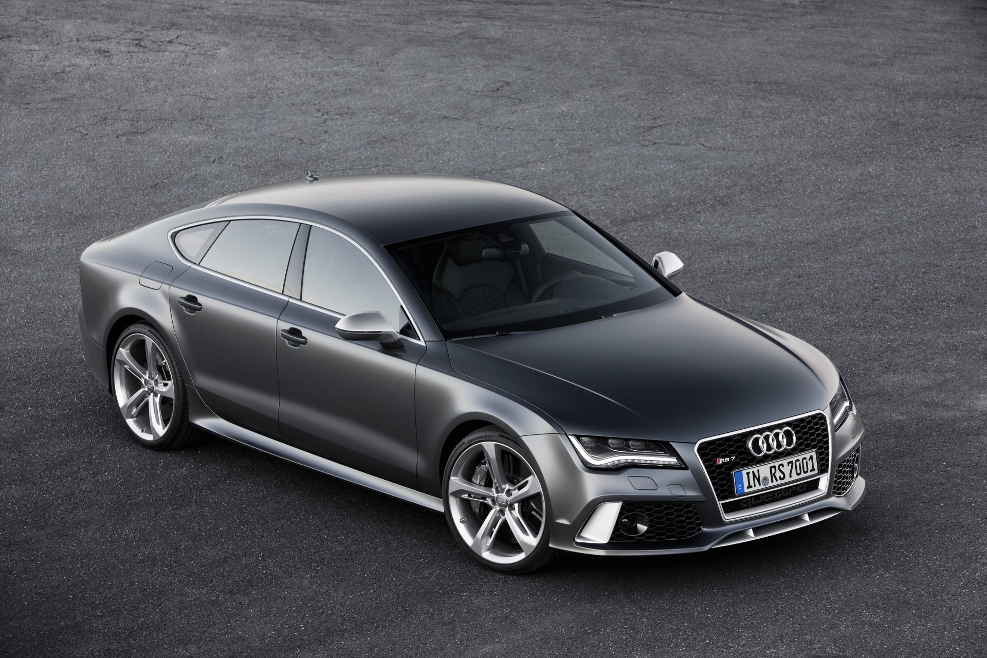 audi rs7 auto felgen