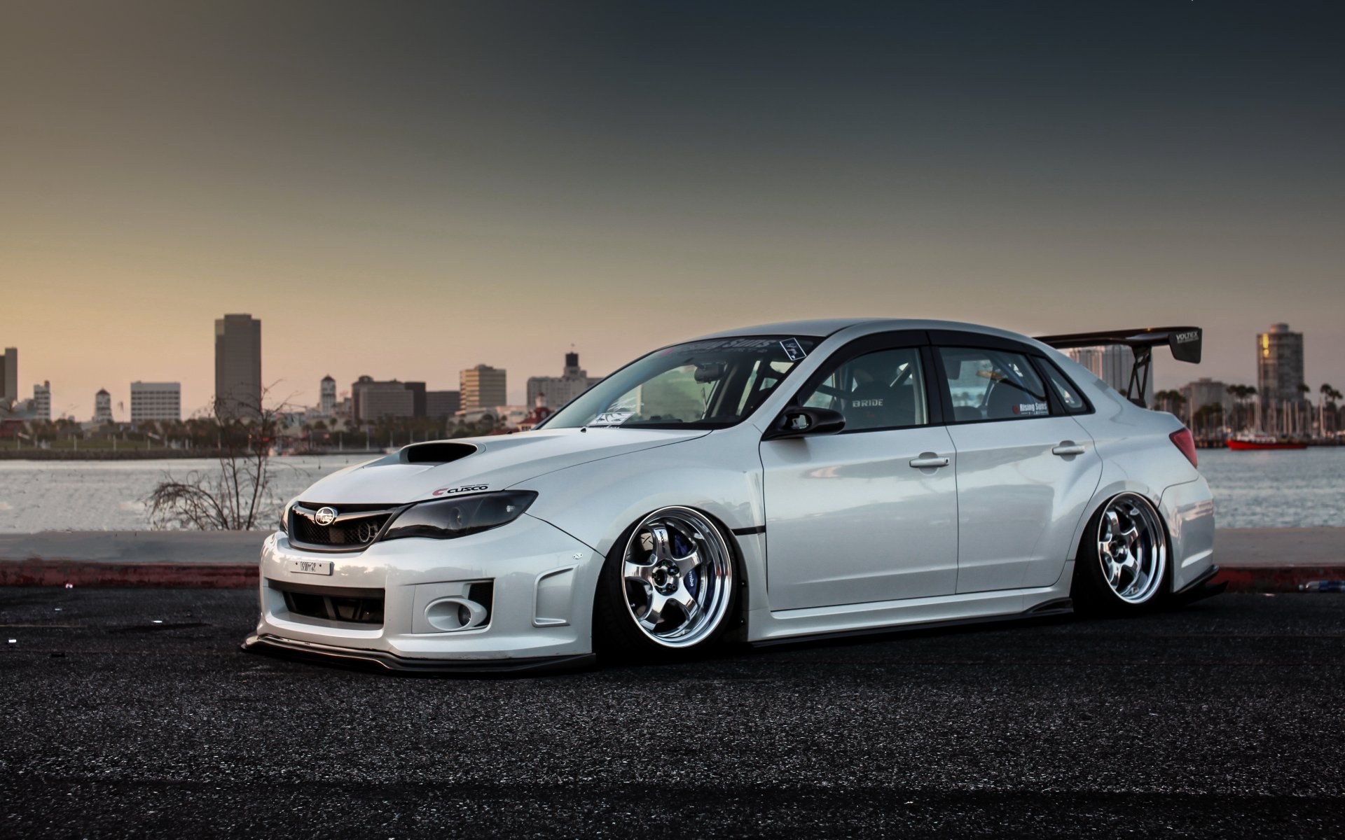 ubaru impreza tuning car hq wallpaper avtooboi impreza