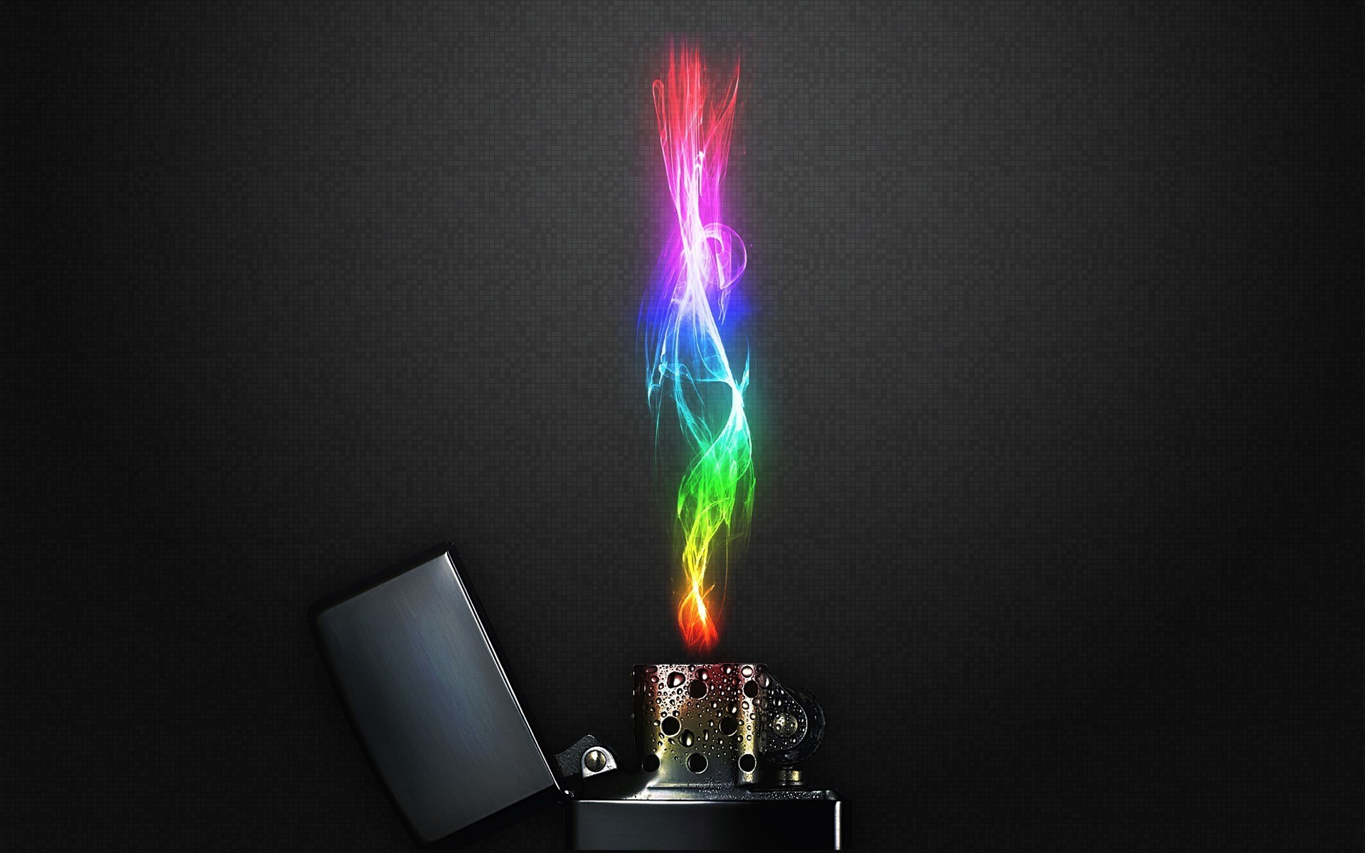 couleur de flamme feu briquet couleur