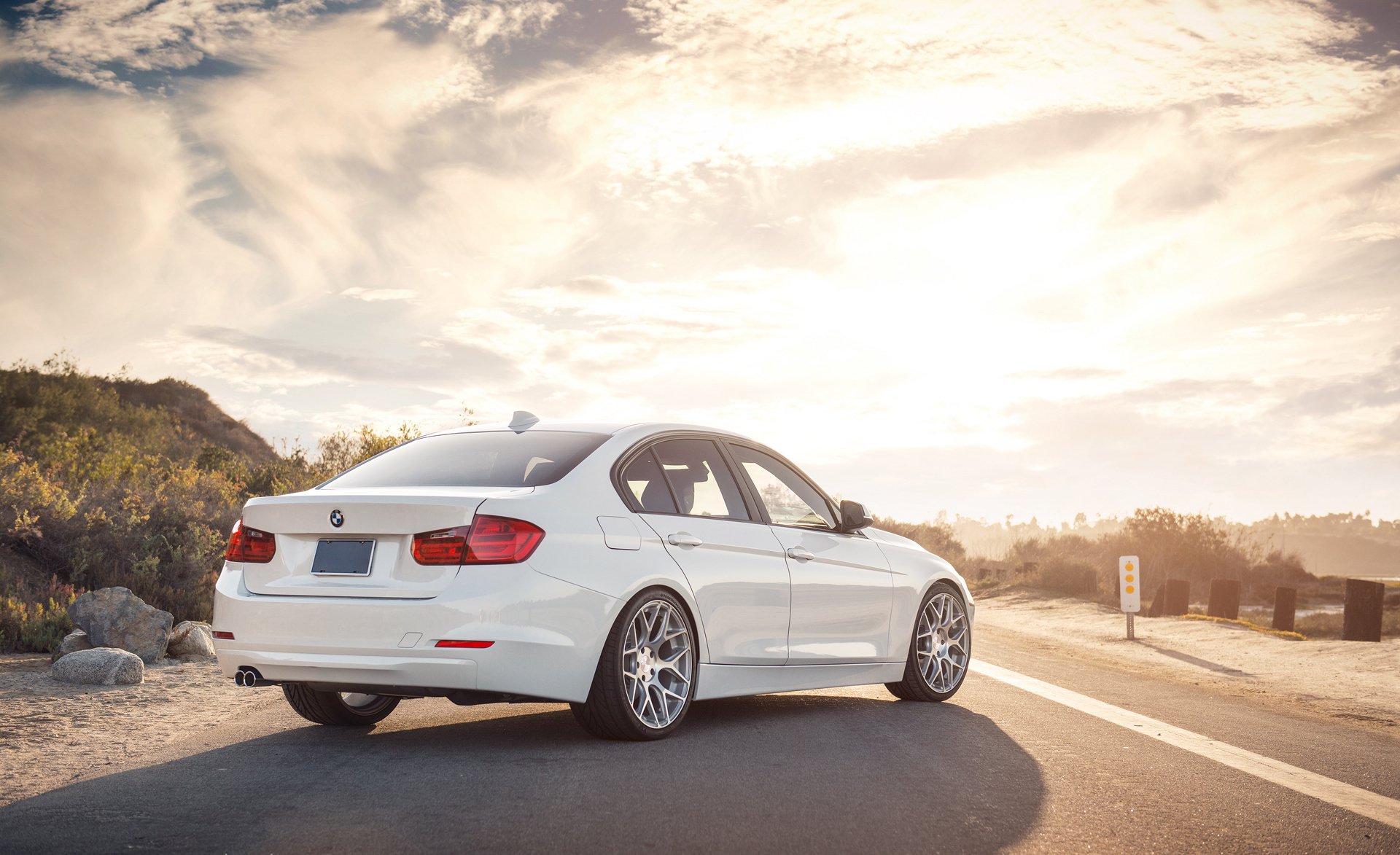 bmw serie 3 berlina 328i bianco