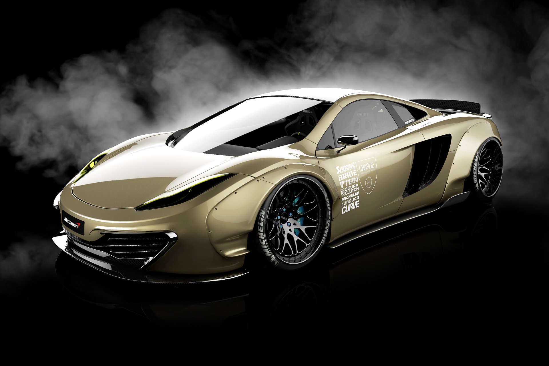 mclaren mp4-12c charlie cg supersamochód