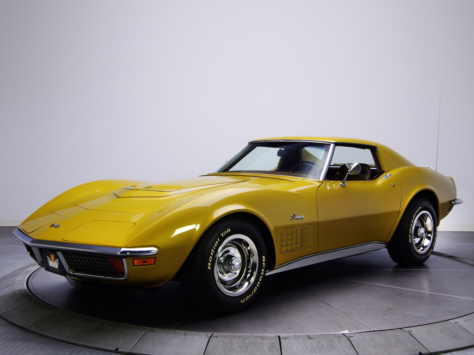 chevrolet corvette stingray c3 auto papier peint classique