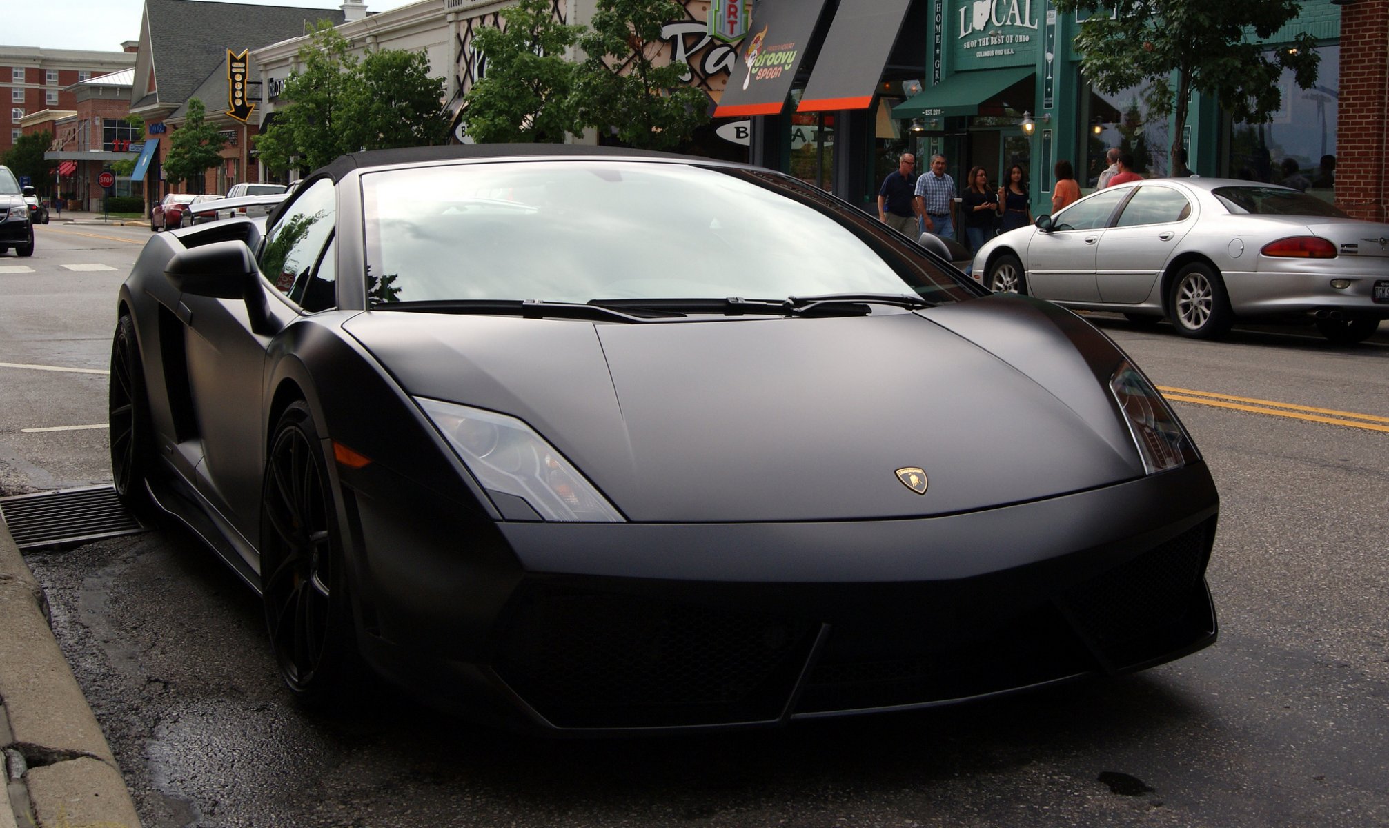 lamborghini gallardo spyder droga