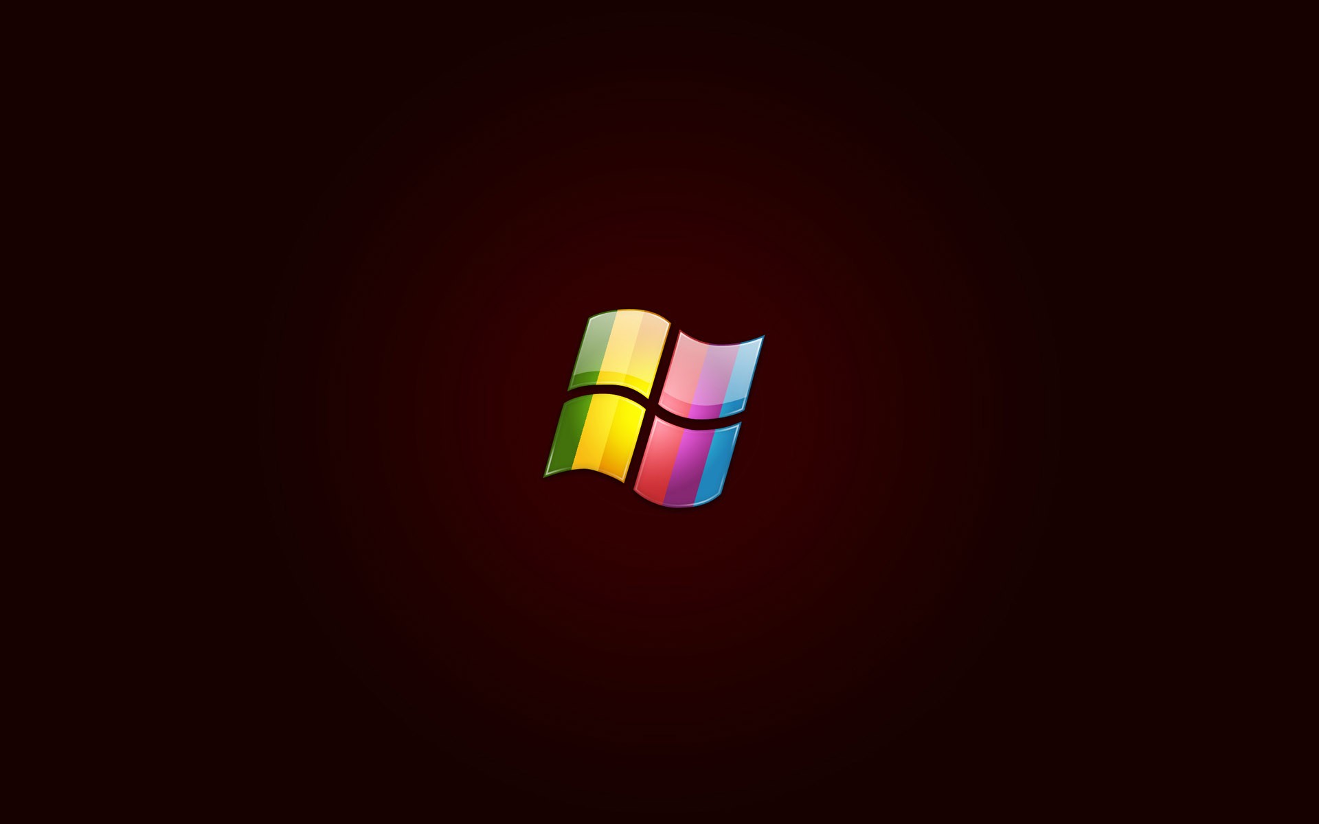 ventanas logotipo color