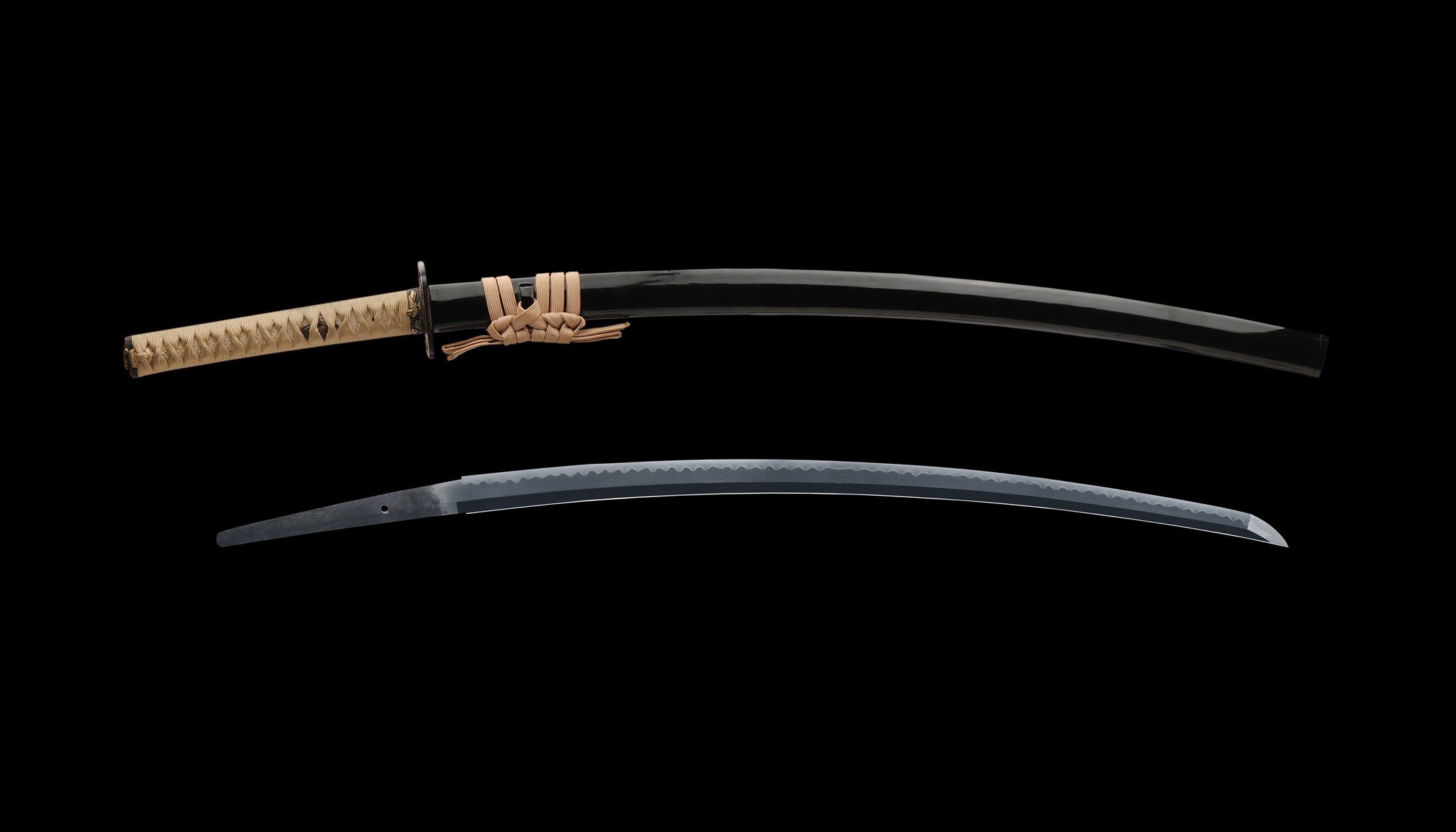 espada samurai katana japón