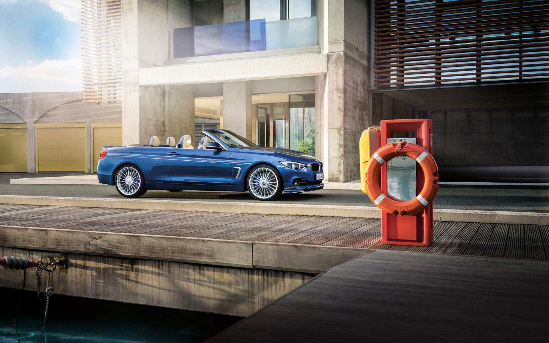 bmw alpina b4 auto tuning cabrio